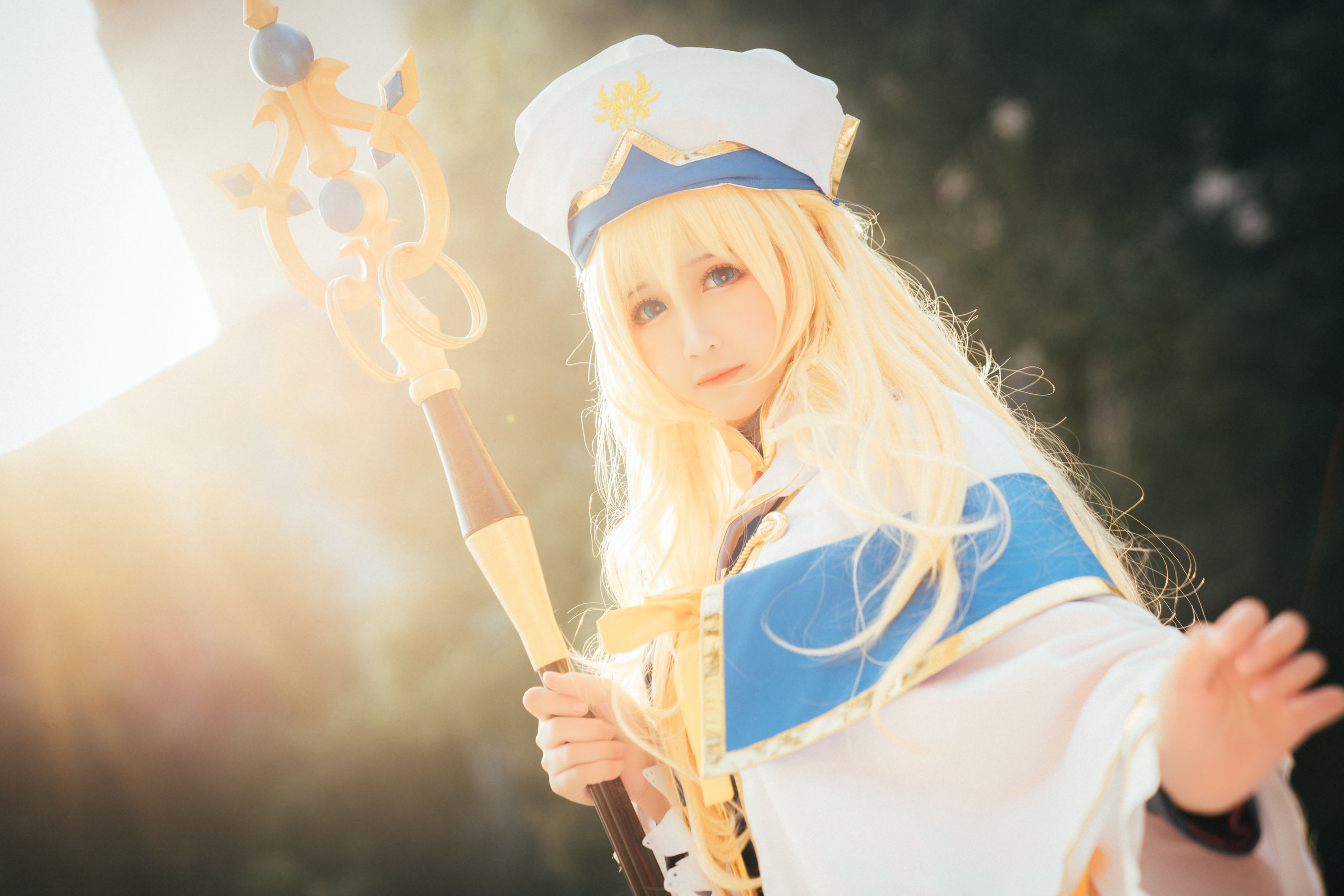 [Cosplay写真] 微博妹子三度_69 – 哥布林杀手 [7P] - 秀人网免费无水印在线套图写真