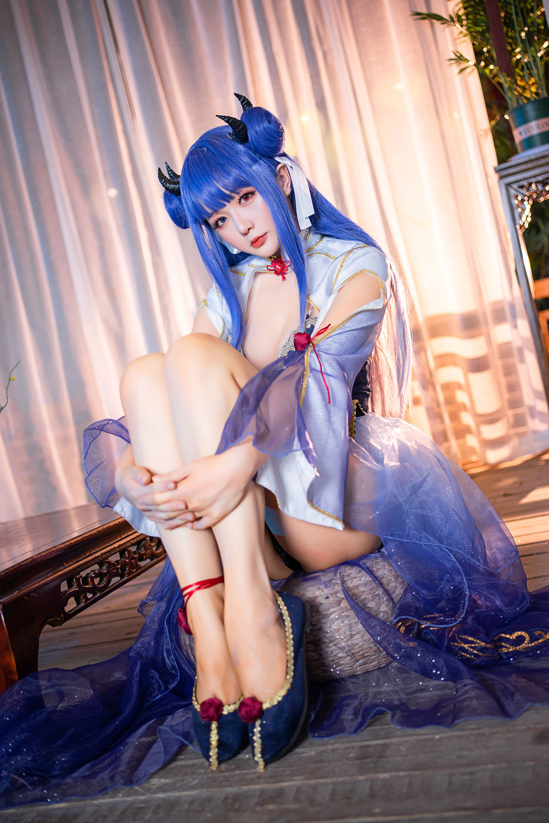 [Cosplay写真] Coser小姐姐星之迟迟 – 伊吹 [25P] - 秀人网免费无水印在线套图写真