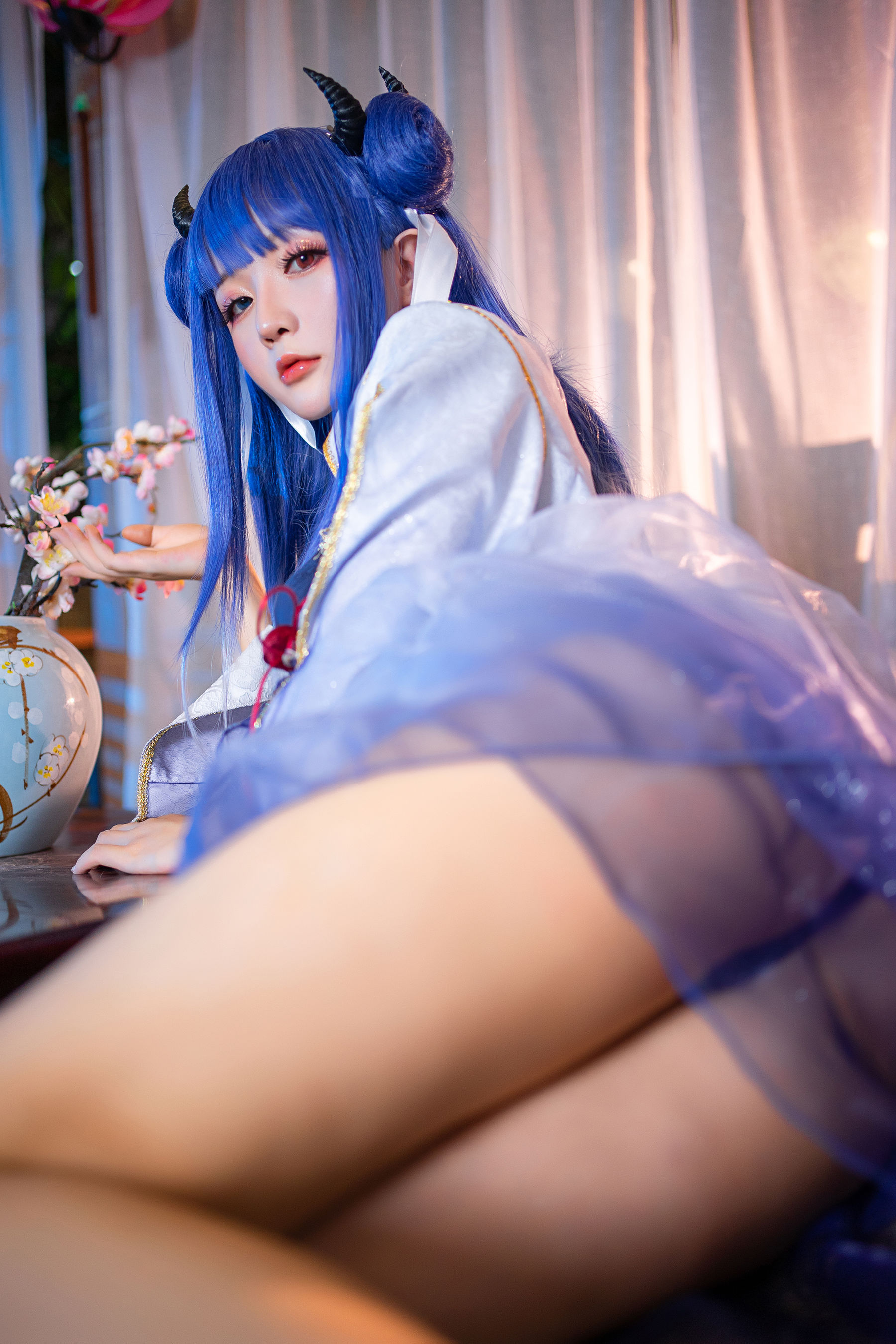 [Cosplay写真] Coser小姐姐星之迟迟 – 伊吹 [25P] - 秀人网免费无水印在线套图写真