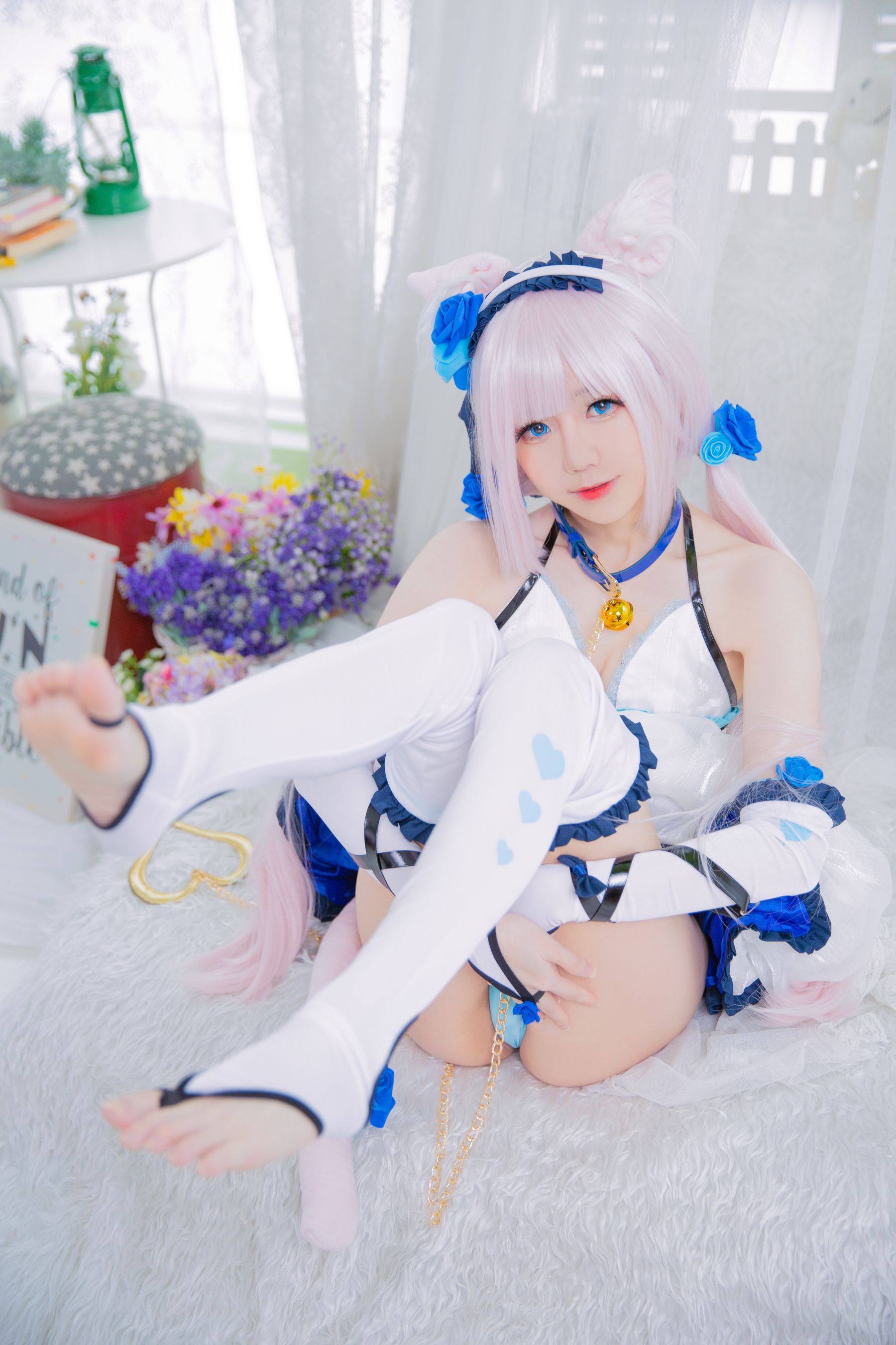Sally Dorasnow – Nekopara Vanilla Lingerie [40P] - 秀人网免费无水印在线套图写真