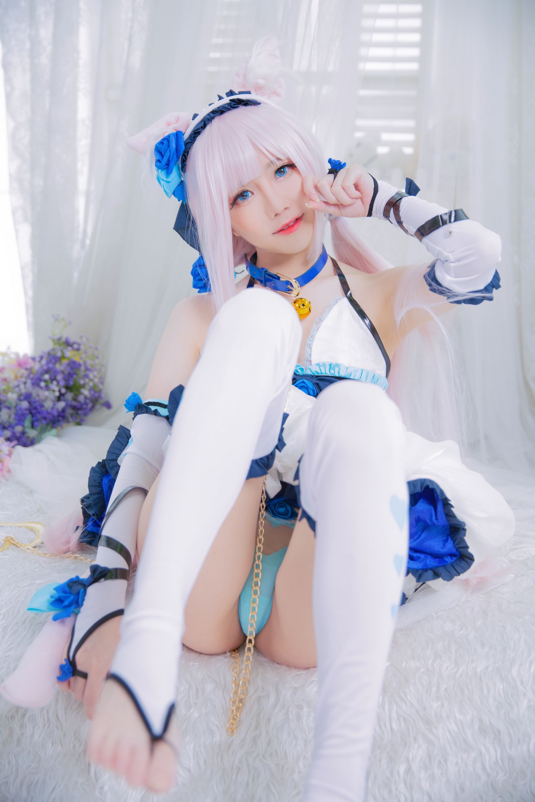 Sally Dorasnow – Nekopara Vanilla Lingerie [40P] - 秀人网免费无水印在线套图写真