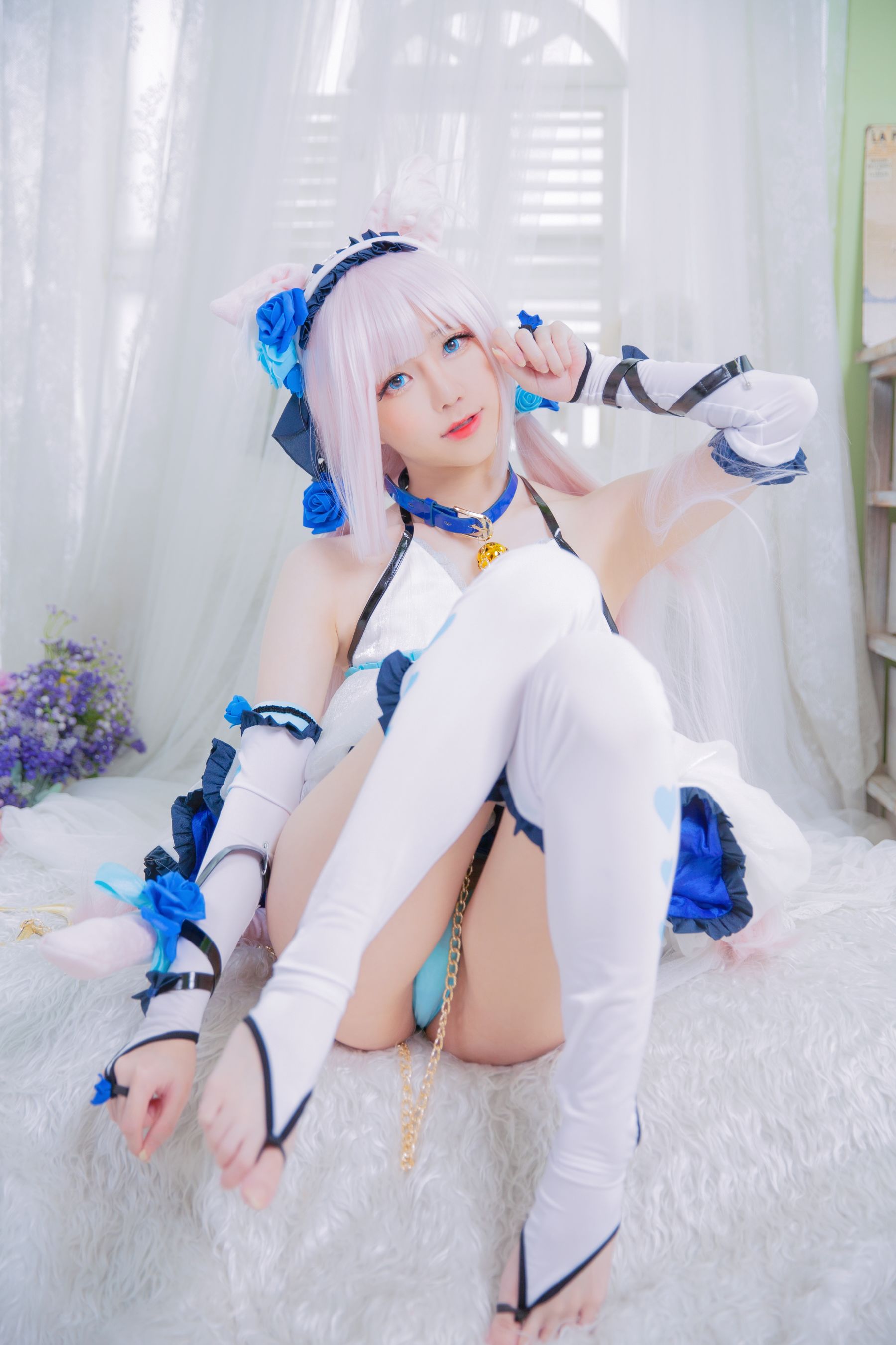 Sally Dorasnow – Nekopara Vanilla Lingerie [40P] - 秀人网免费无水印在线套图写真