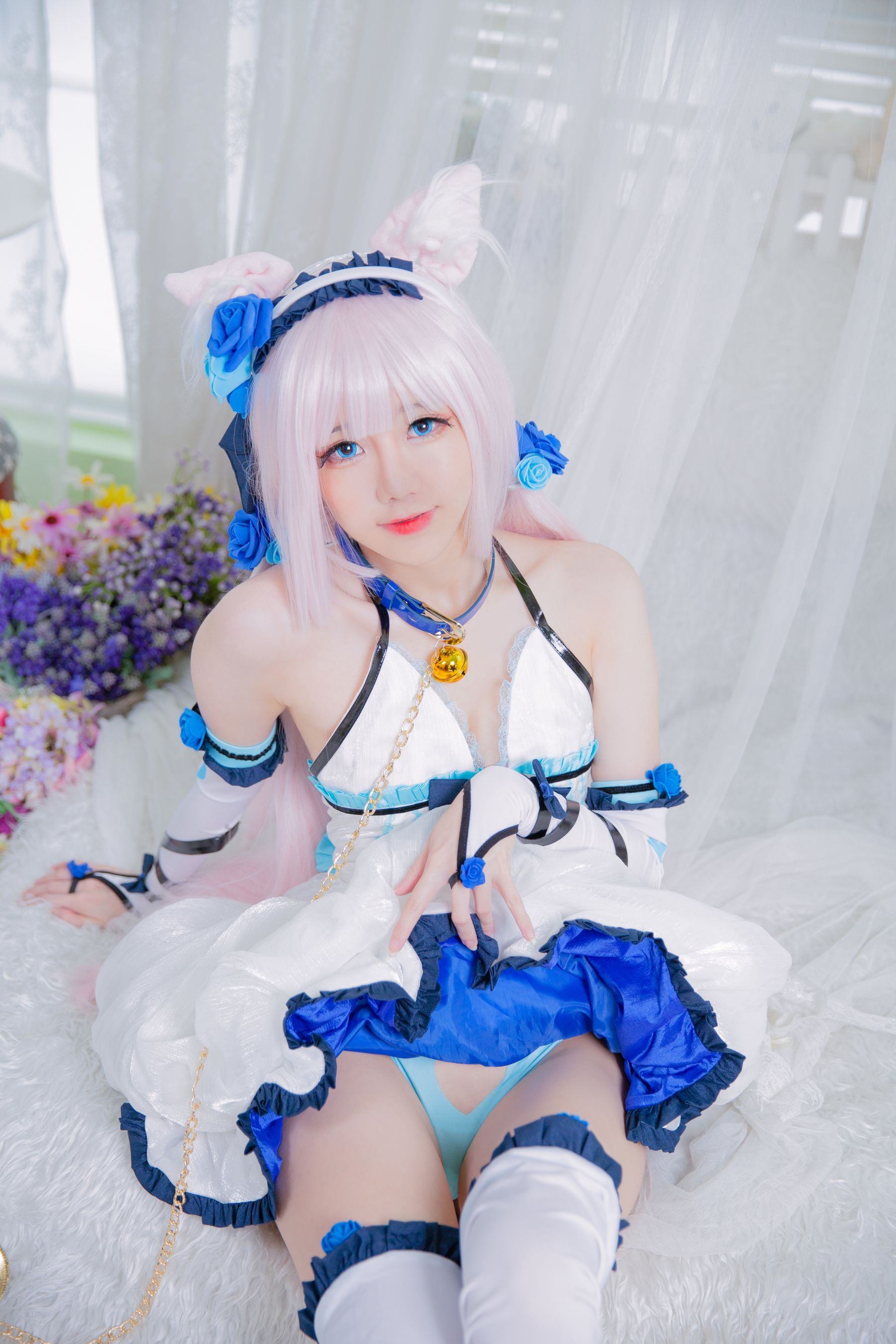 Sally Dorasnow – Nekopara Vanilla Lingerie [40P] - 秀人网免费无水印在线套图写真