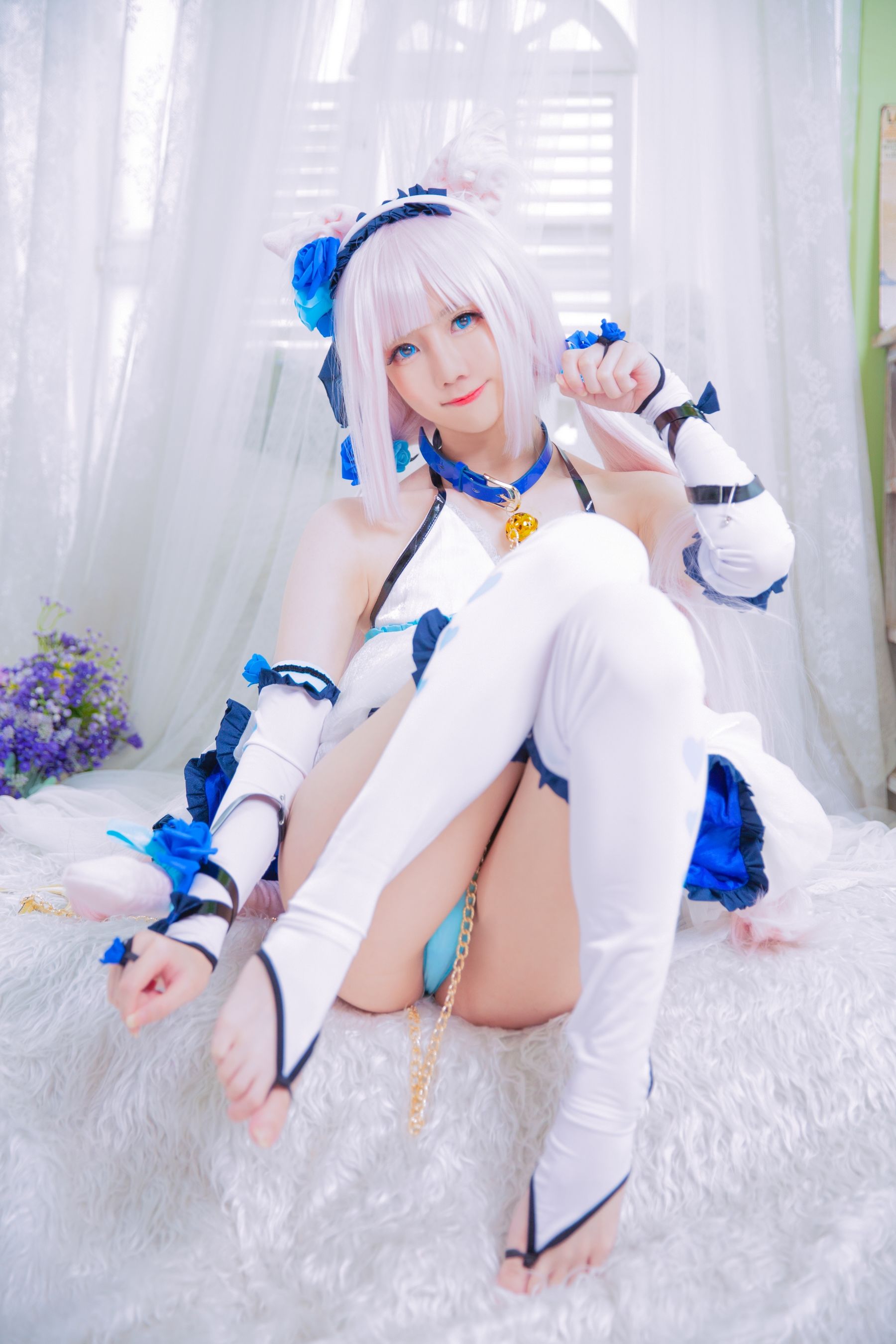Sally Dorasnow – Nekopara Vanilla Lingerie [40P] - 秀人网免费无水印在线套图写真