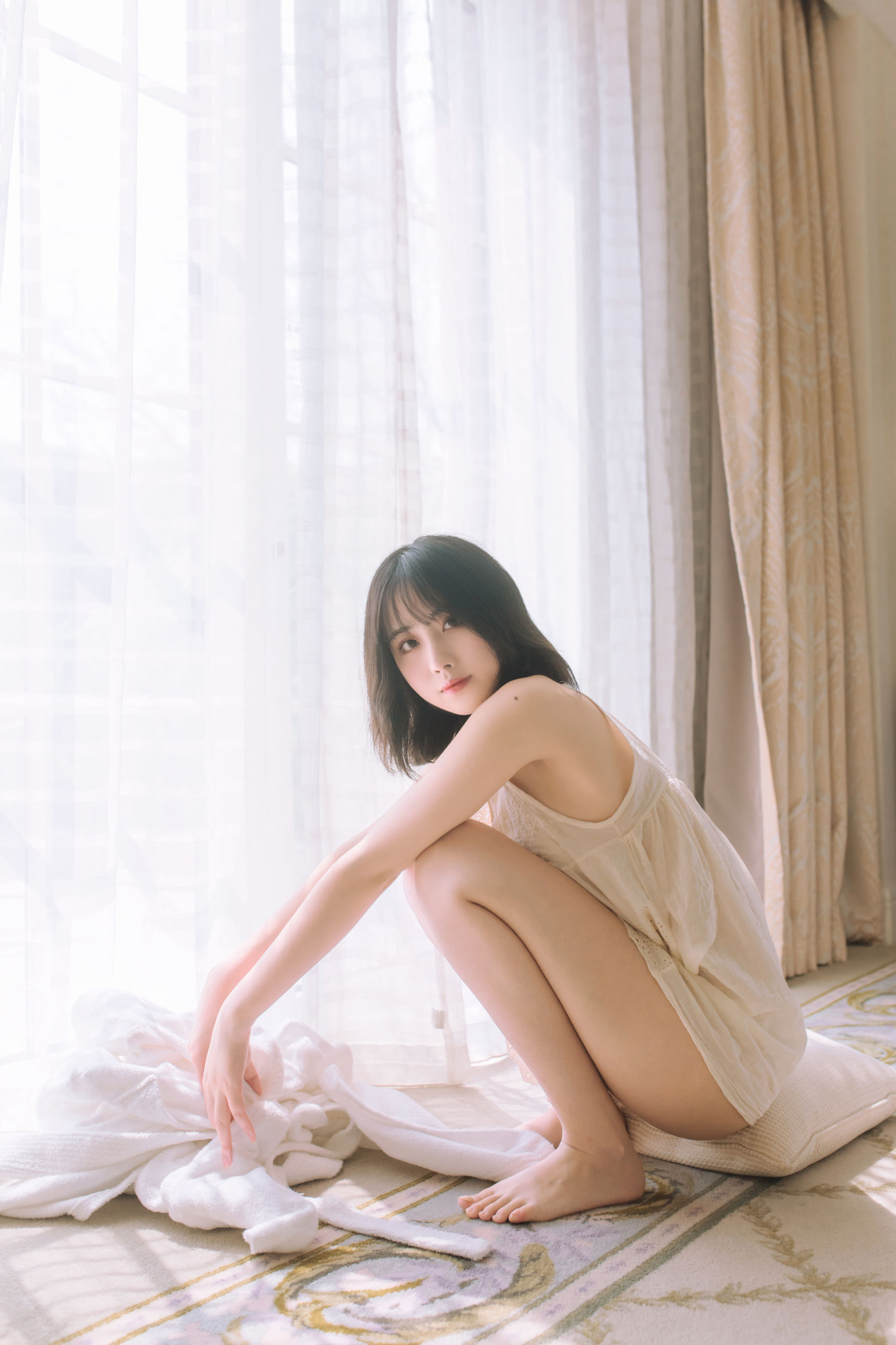 次元少女念雪ww – 春风 [55P] - 秀人网免费无水印在线套图写真