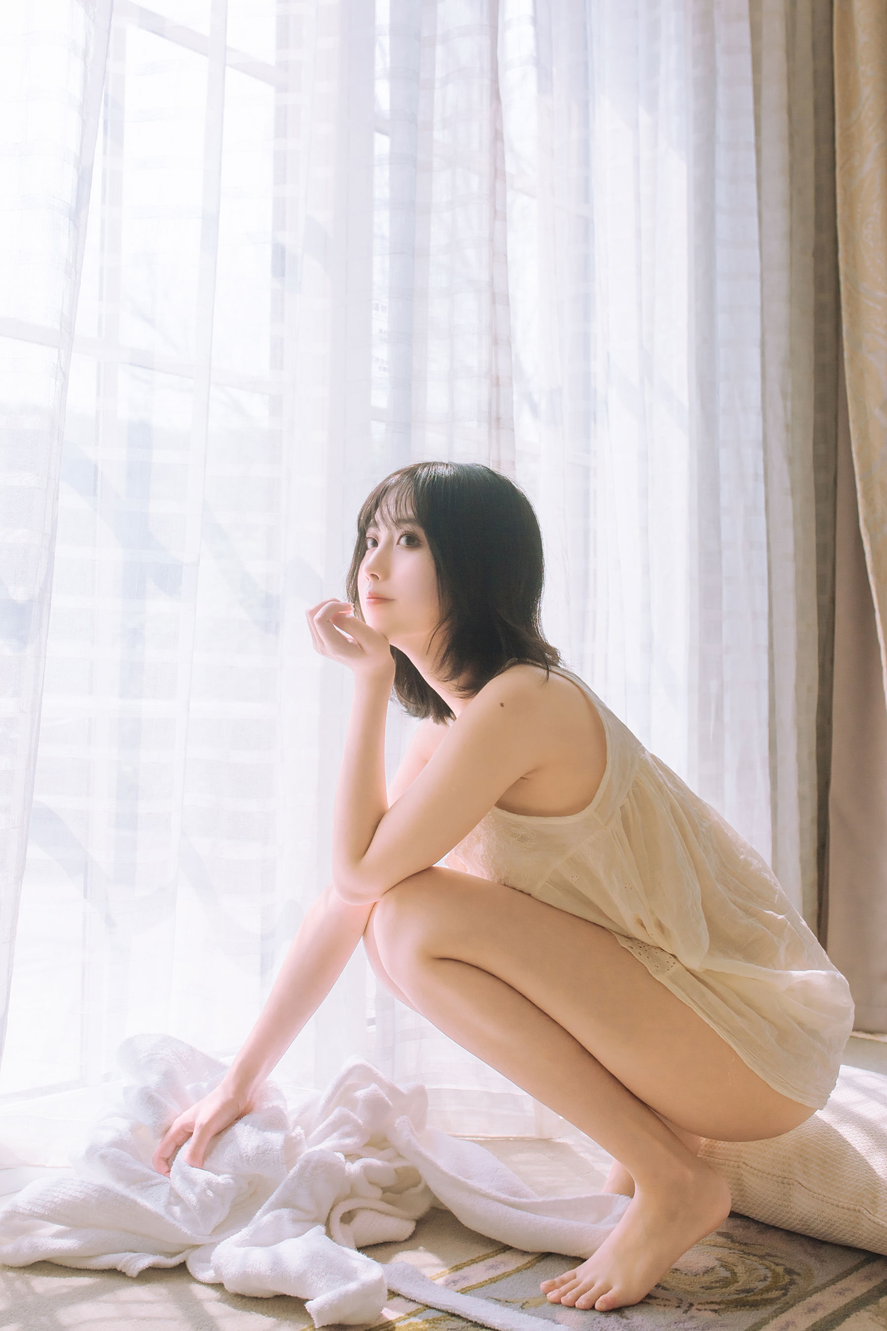 次元少女念雪ww – 春风 [55P] - 秀人网免费无水印在线套图写真