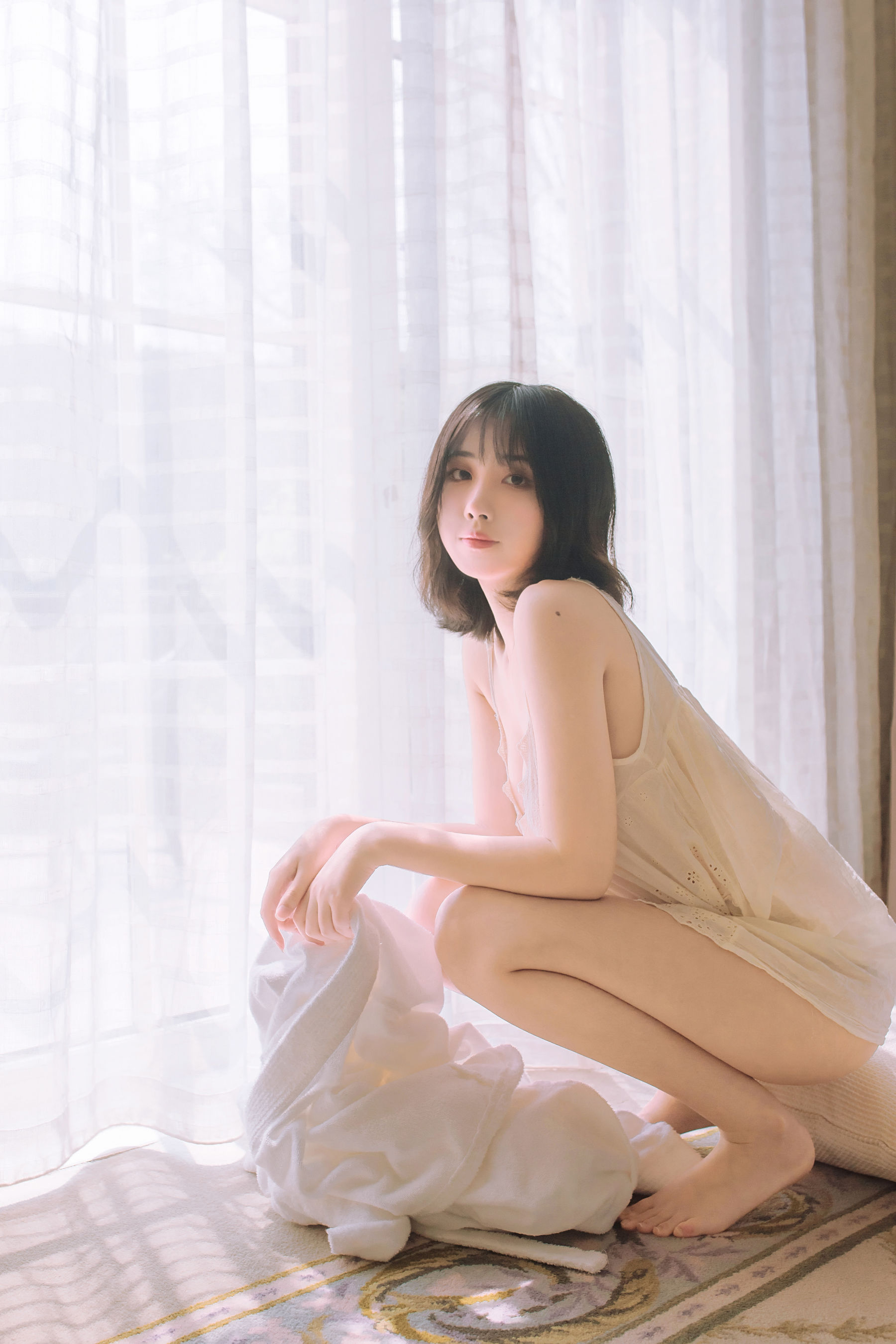 次元少女念雪ww – 春风 [55P] - 秀人网免费无水印在线套图写真