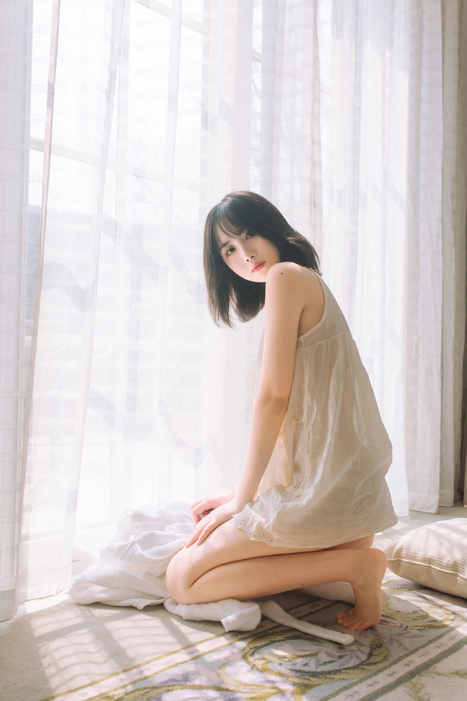 次元少女念雪ww – 春风 [55P] - 秀人网免费无水印在线套图写真