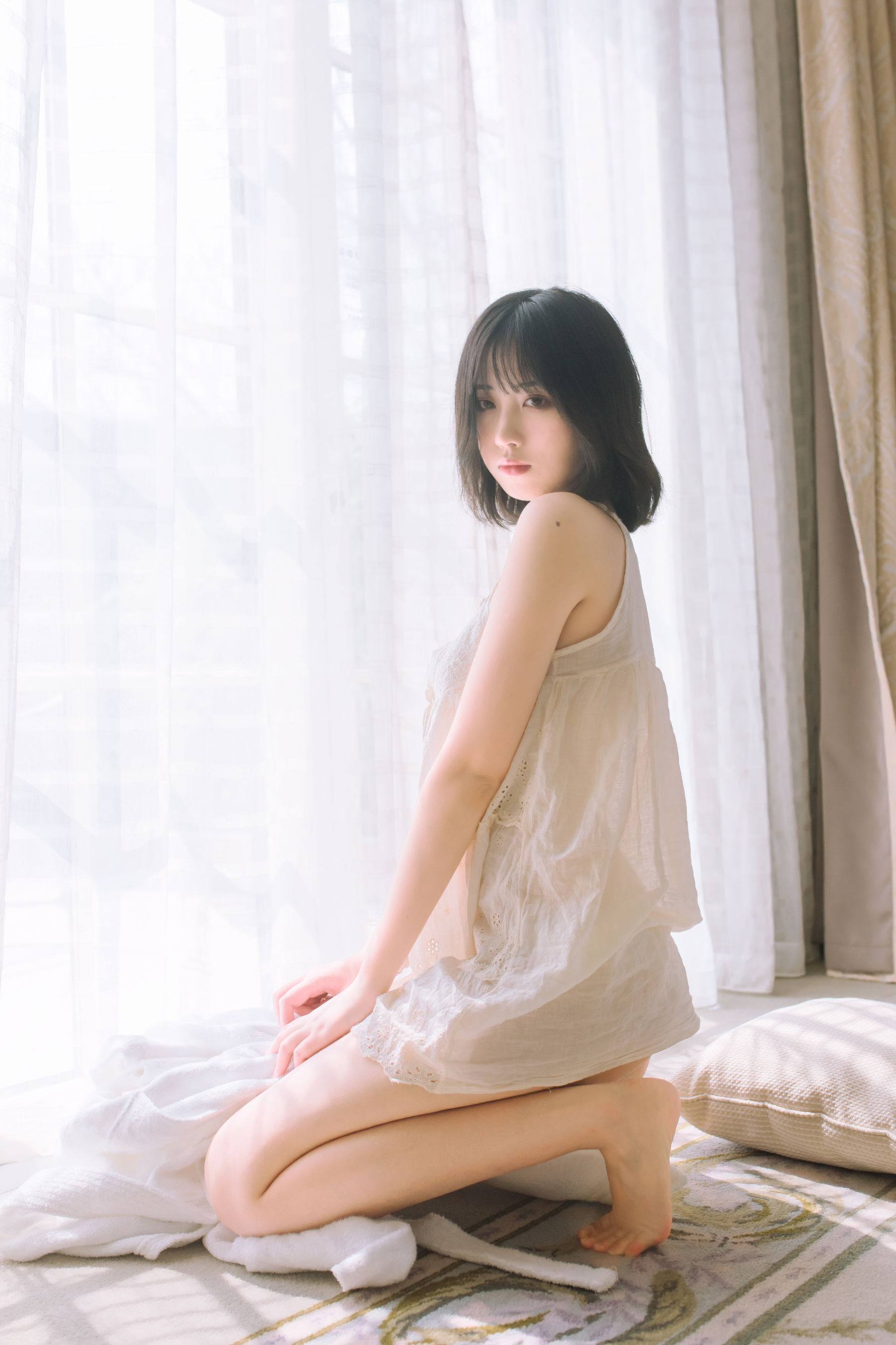 次元少女念雪ww – 春风 [55P] - 秀人网免费无水印在线套图写真