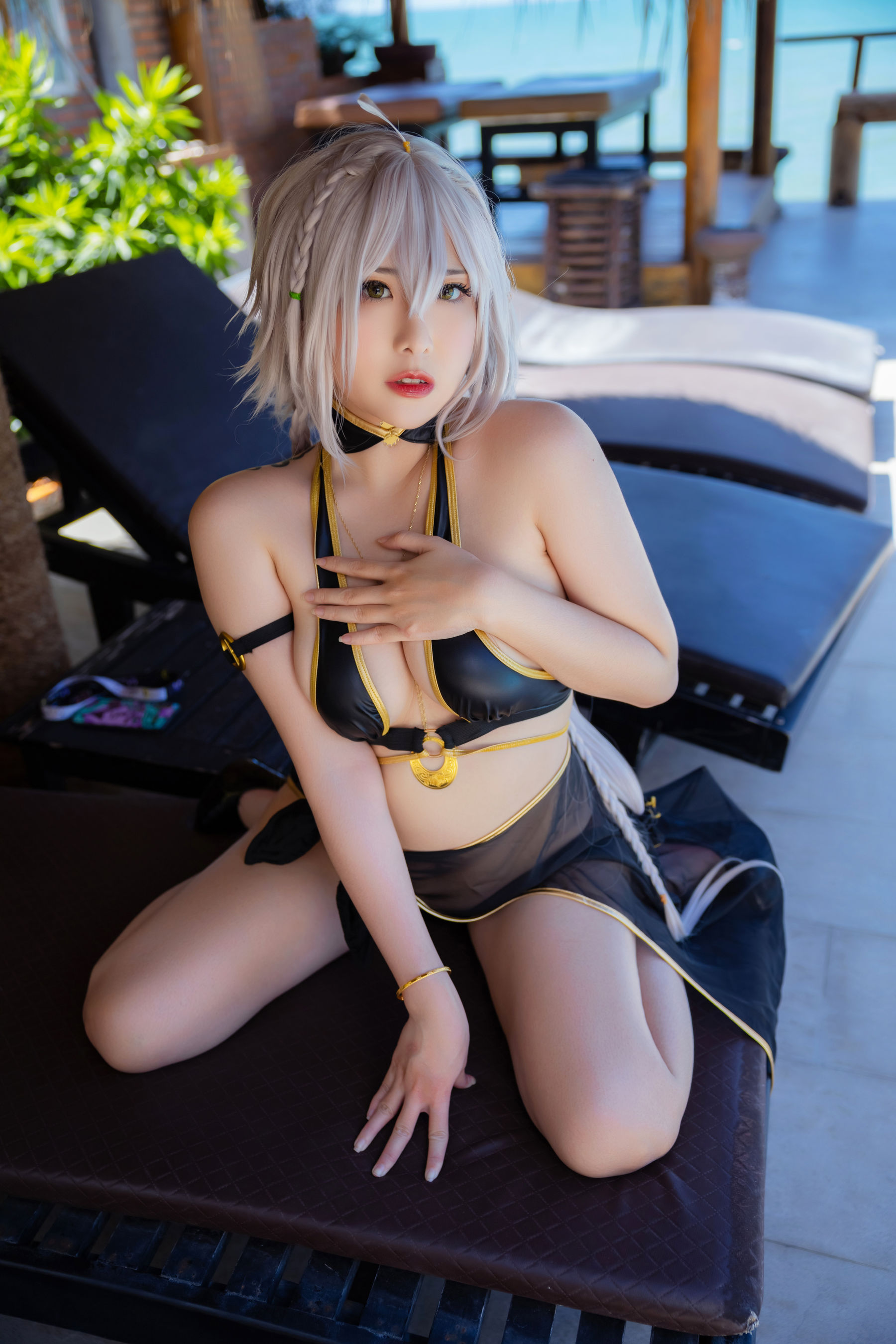 Sunnyvier – Jalter Bikini [81P] - 秀人网免费无水印在线套图写真