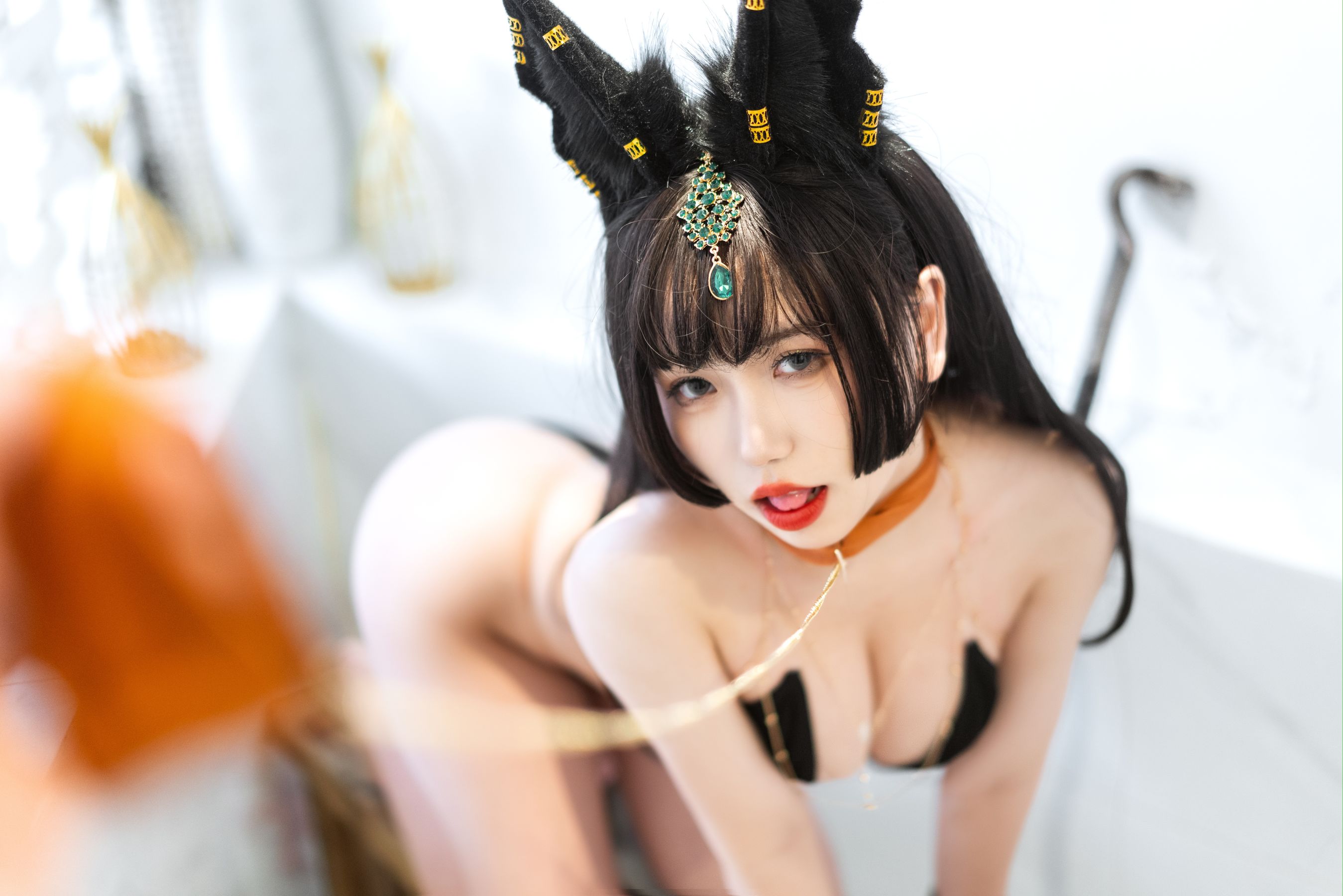 一北亦北 – 阿努比斯 [20P] - 秀人网免费无水印在线套图写真