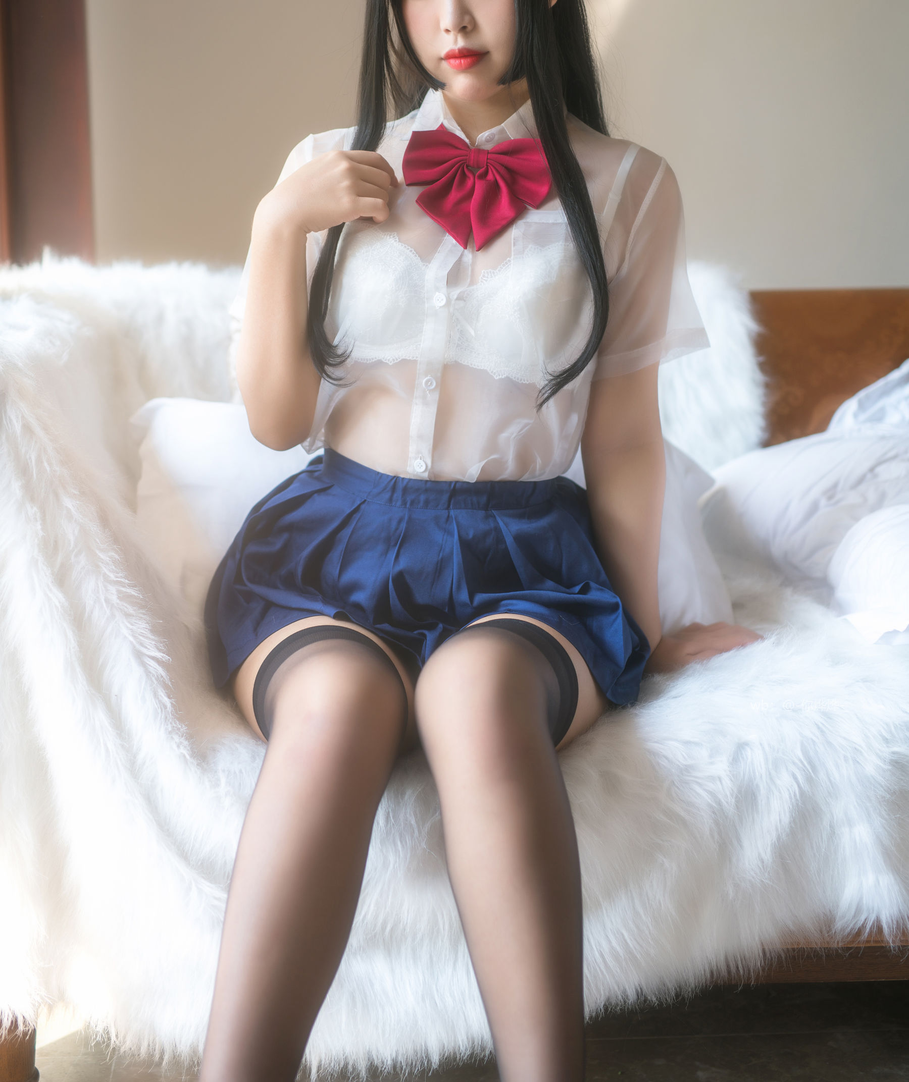 萌系小姐姐-白烨- 情人节特辑 [52P] - 秀人网免费无水印在线套图写真