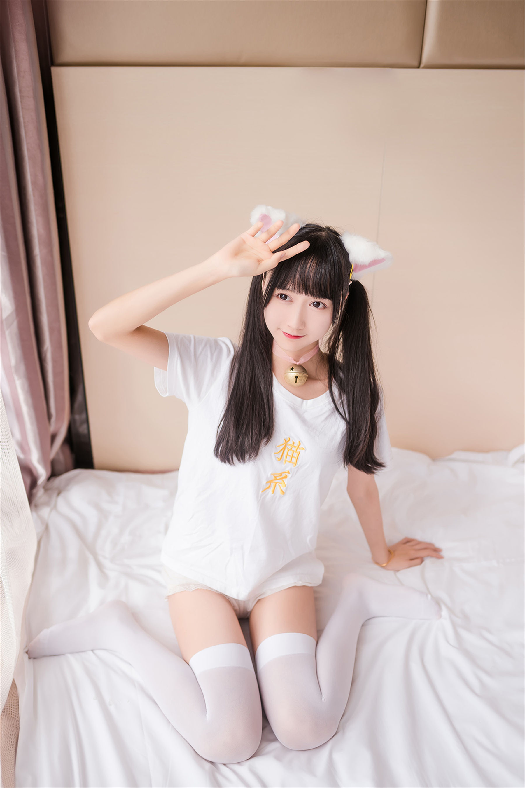 [萝莉COS] 木绵绵OwO – 猫系少女 [51P] - 秀人网免费无水印在线套图写真