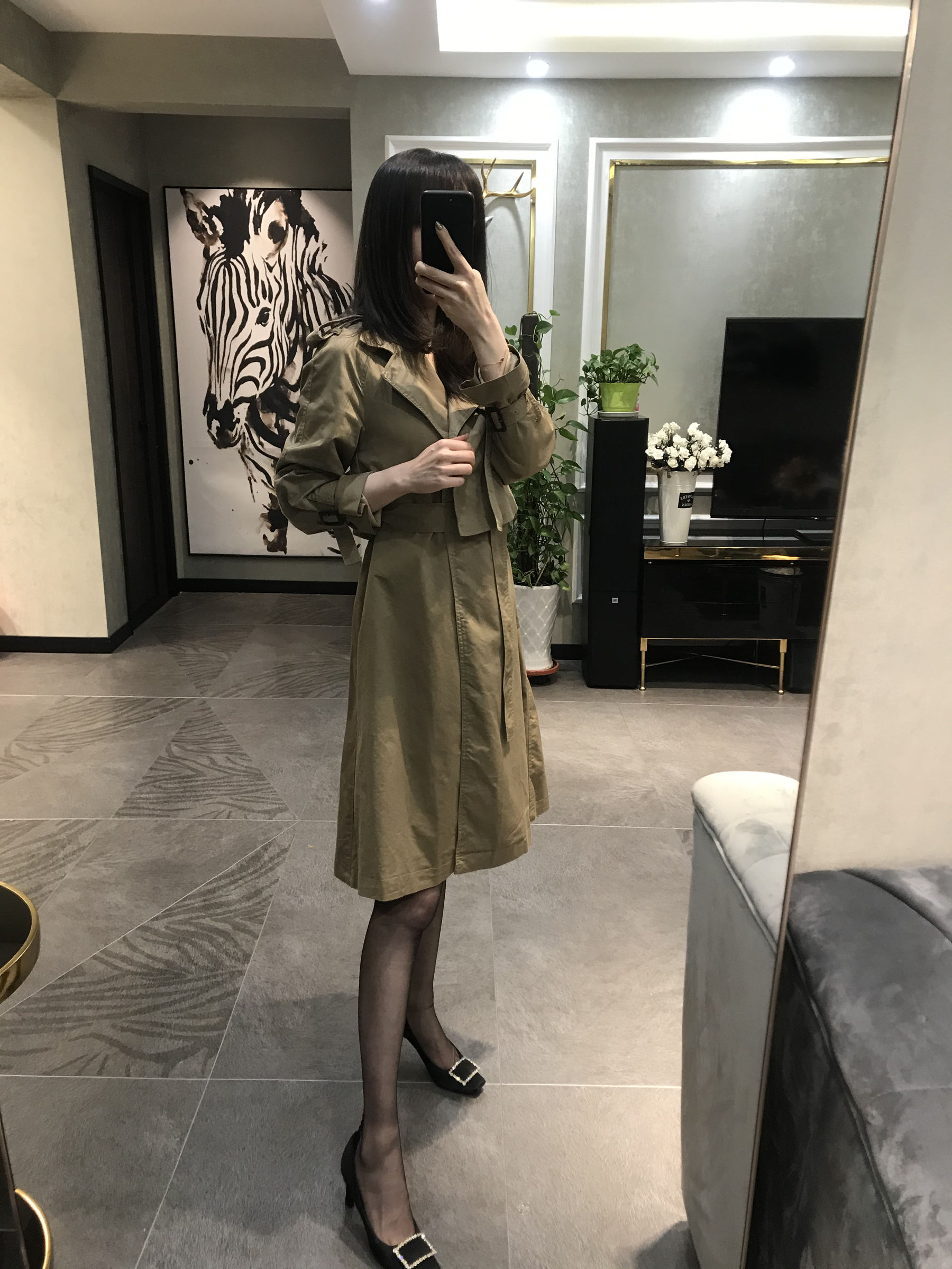 丝足博主麋鹿_Monroe 2020.04.13 皮草丝惑 [52P] - 秀人网免费无水印在线套图写真