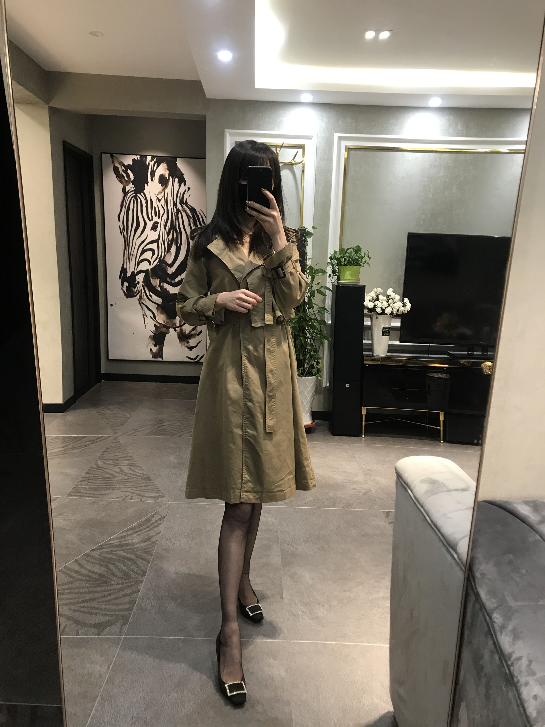 丝足博主麋鹿_Monroe 2020.04.13 皮草丝惑 [52P] - 秀人网免费无水印在线套图写真