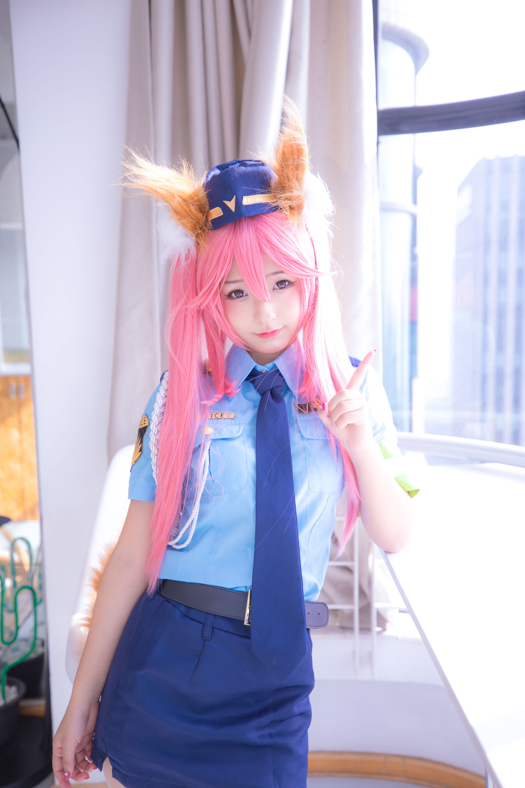 [萝莉COS] 神楽板真冬 後で逮捕してもいい？ [150P] - 秀人网免费无水印在线套图写真