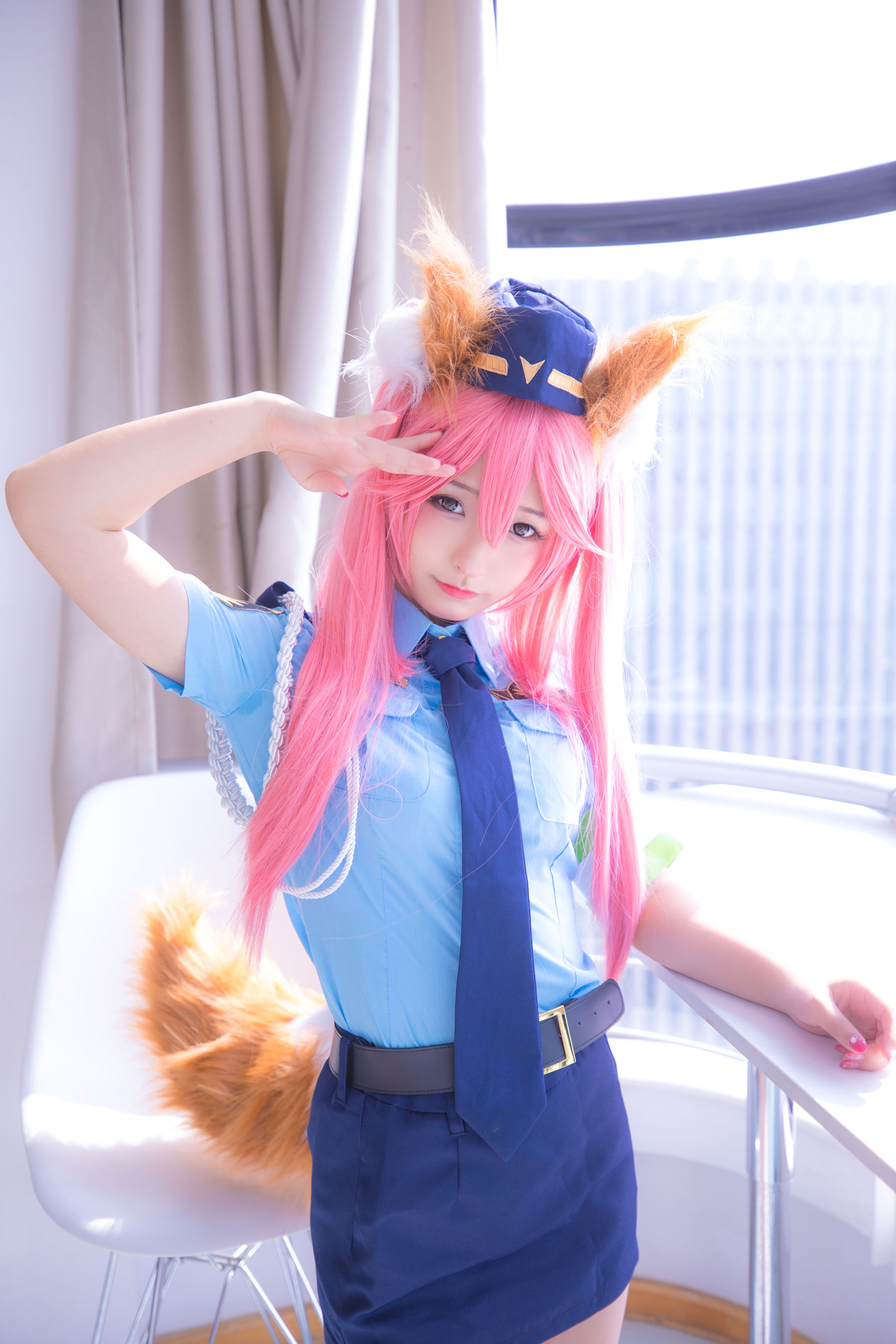 [萝莉COS] 神楽板真冬 後で逮捕してもいい？ [150P] - 秀人网免费无水印在线套图写真