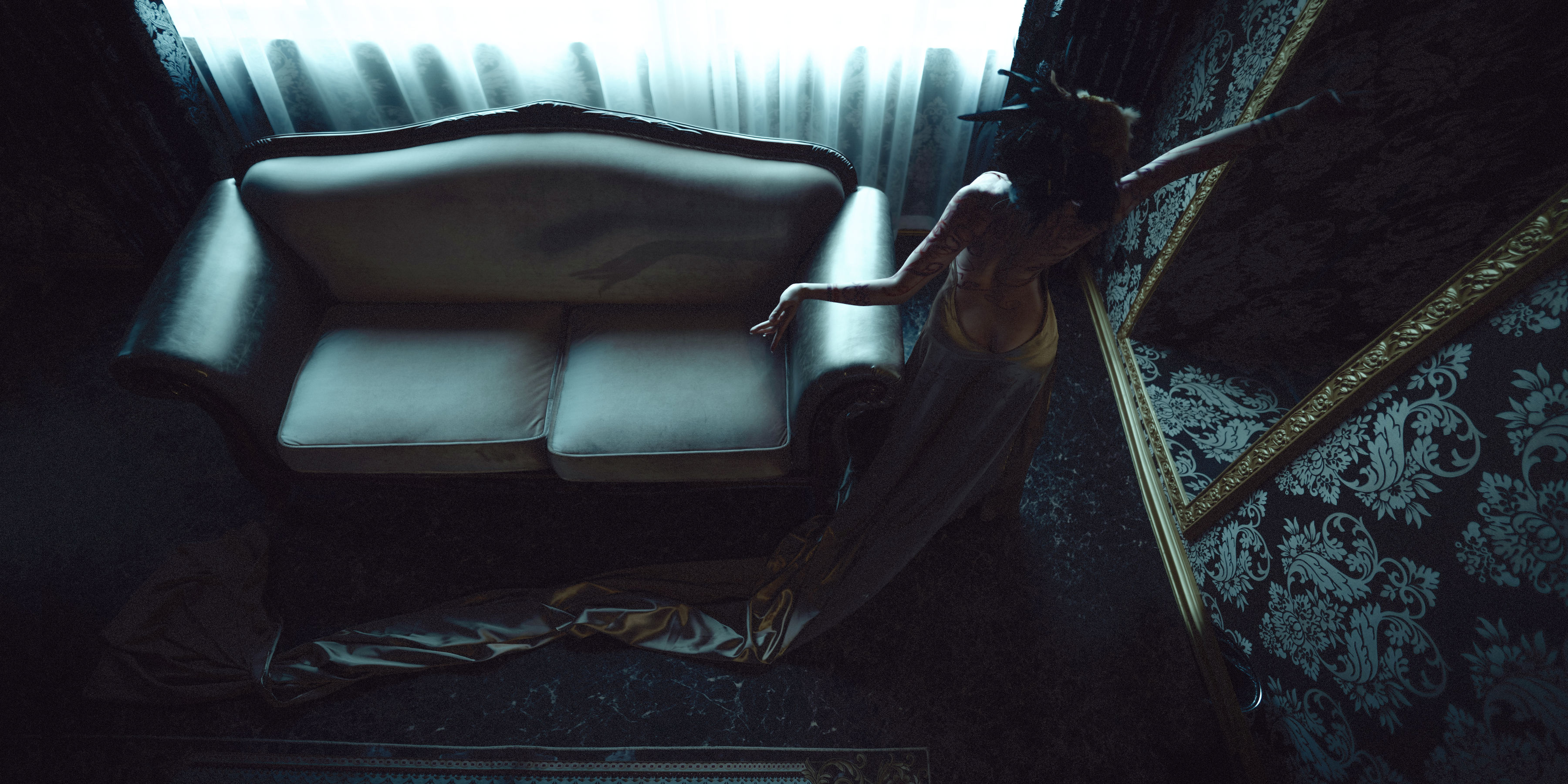 动漫博主uki雨季 – 祖奥拉舞池 [21P] - 秀人网免费无水印在线套图写真