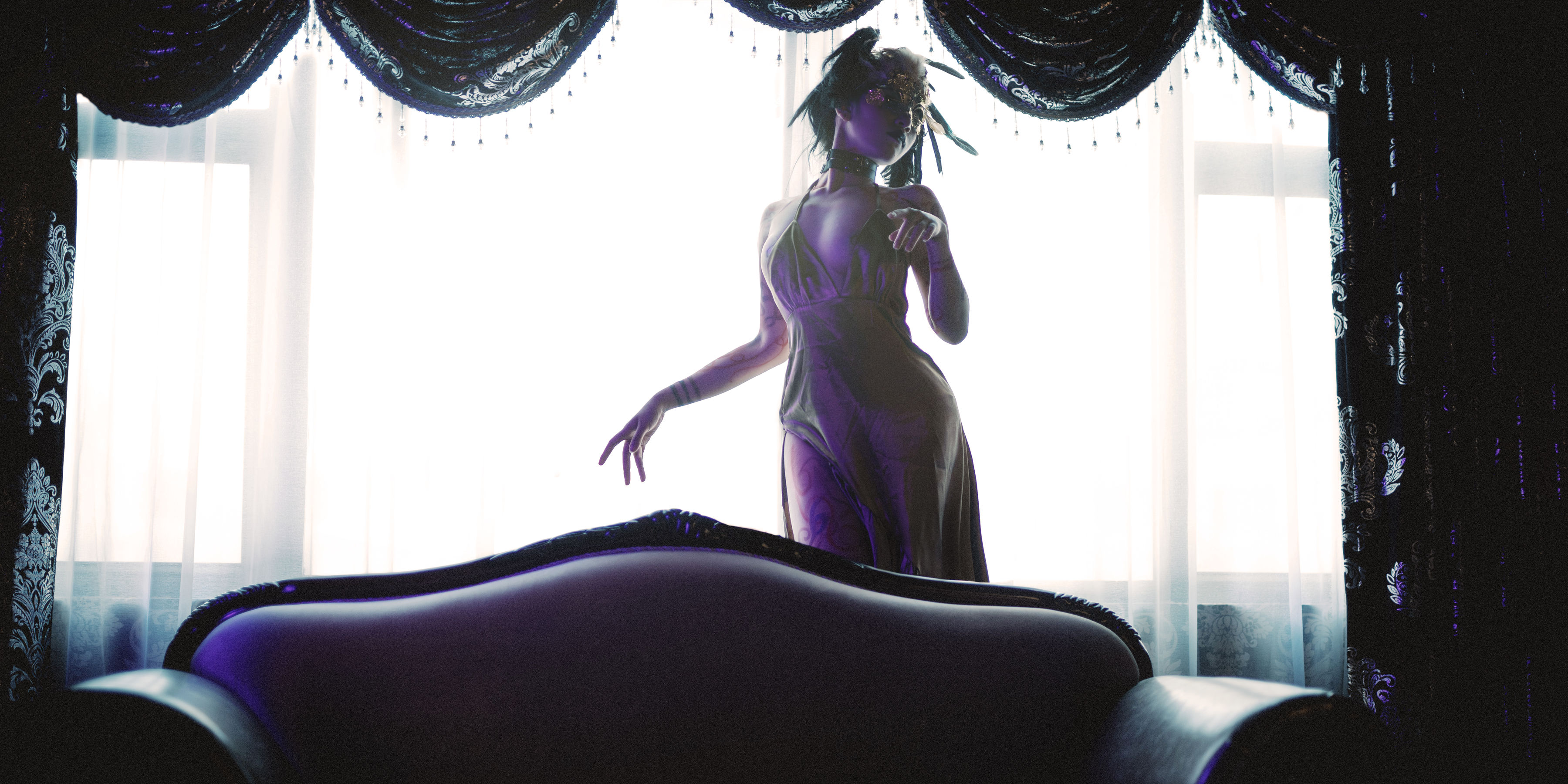 动漫博主uki雨季 – 祖奥拉舞池 [21P] - 秀人网免费无水印在线套图写真