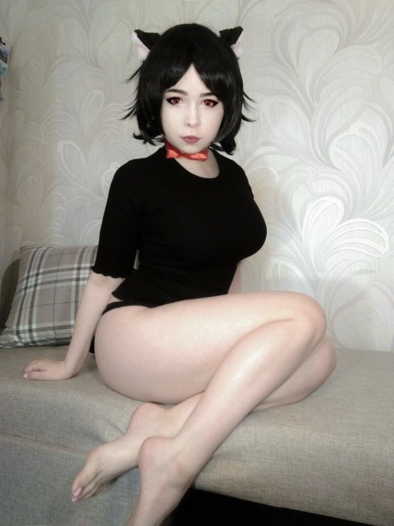 Yoshinobi – Haru the Cat [24P] - 秀人网免费无水印在线套图写真