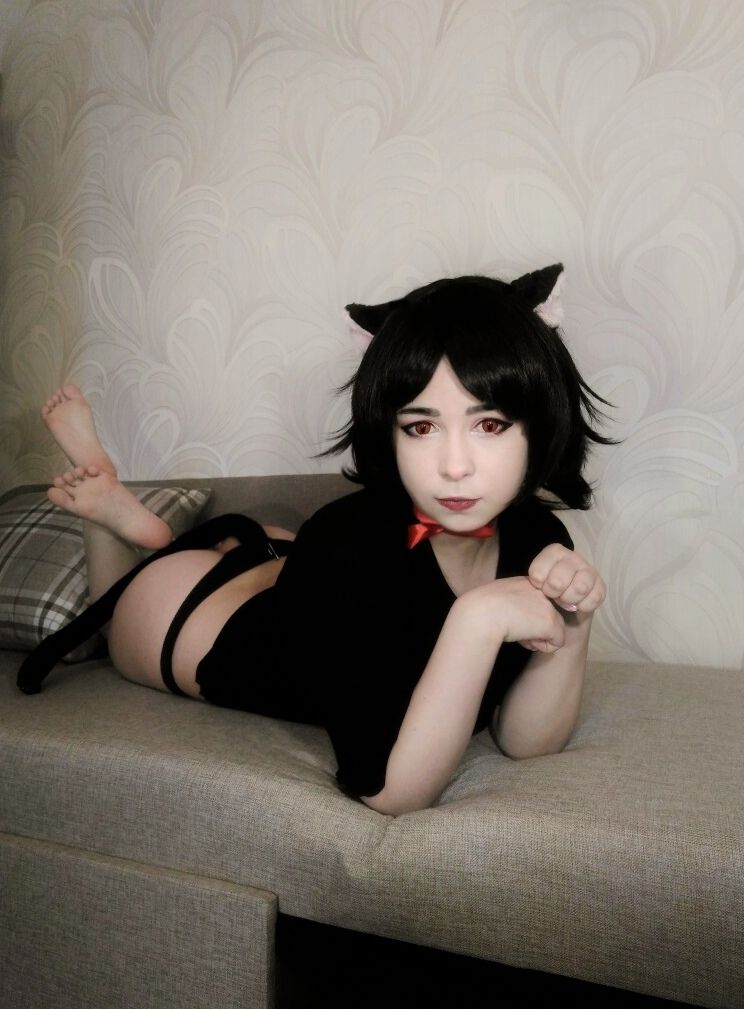 Yoshinobi – Haru the Cat [24P] - 秀人网免费无水印在线套图写真