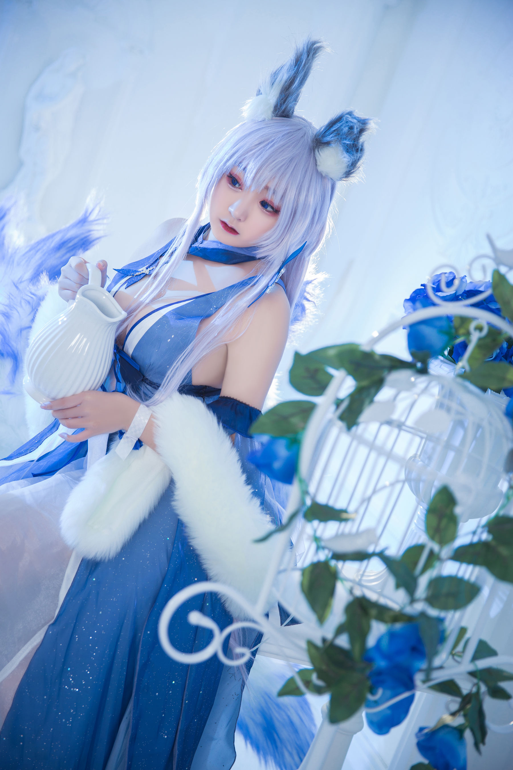 动漫博主恩田直幸 – 信浓 [18P] - 秀人网免费无水印在线套图写真