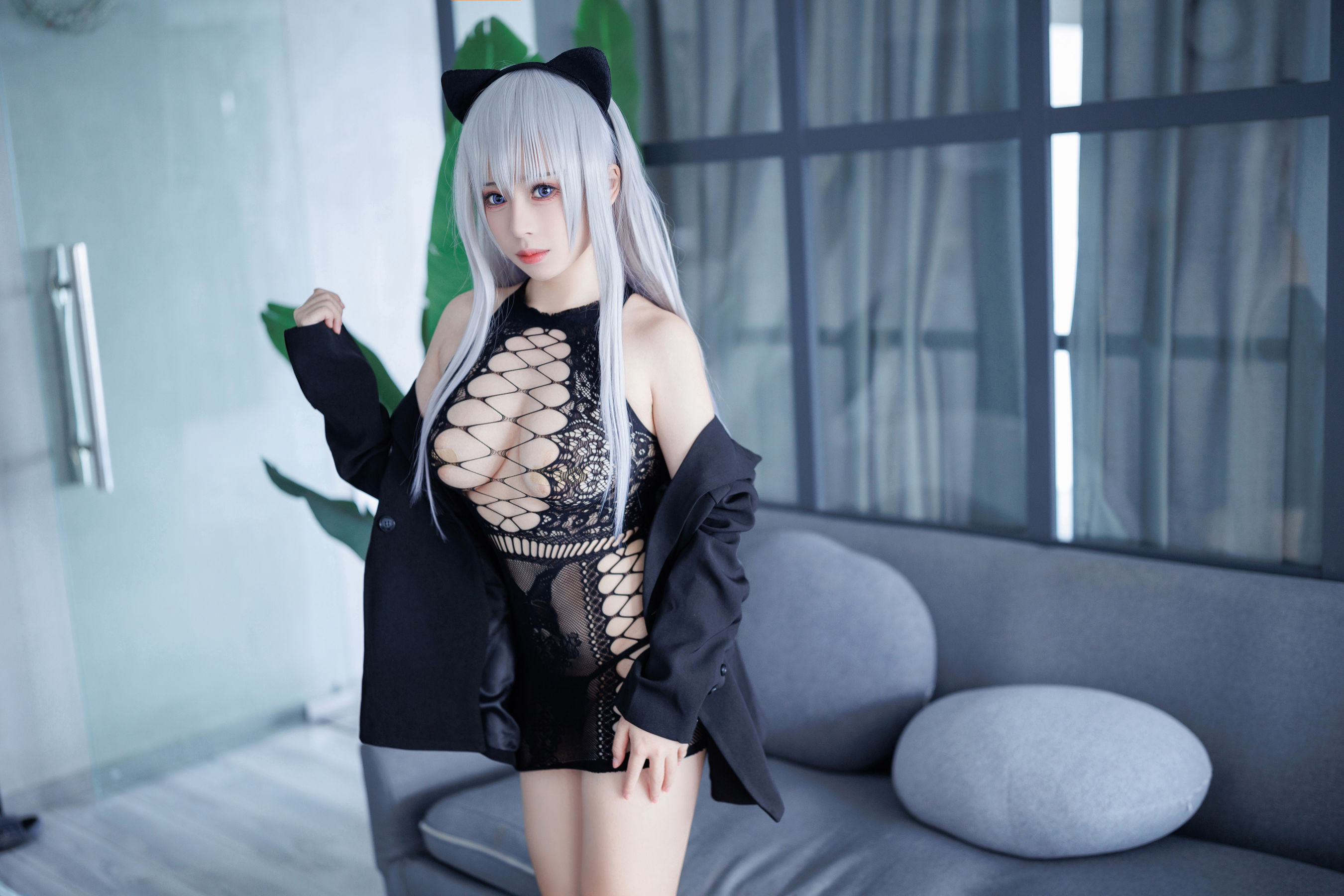 胡桃猫Kurumineko – 魅惑猫娘 [79P] - 秀人网免费无水印在线套图写真