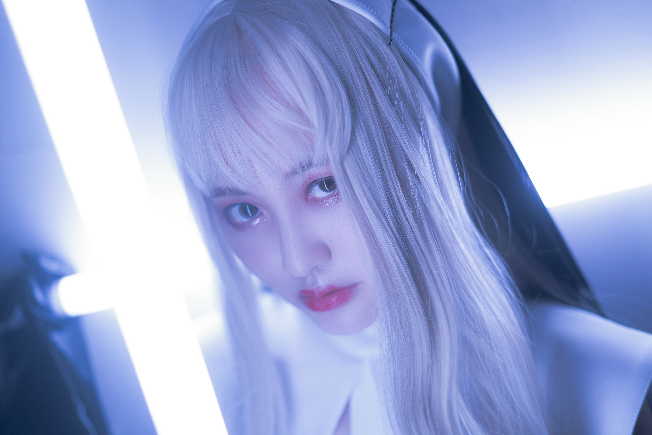 动漫博主脱尾巴Mizuki – 修女 [27P] - 秀人网免费无水印在线套图写真