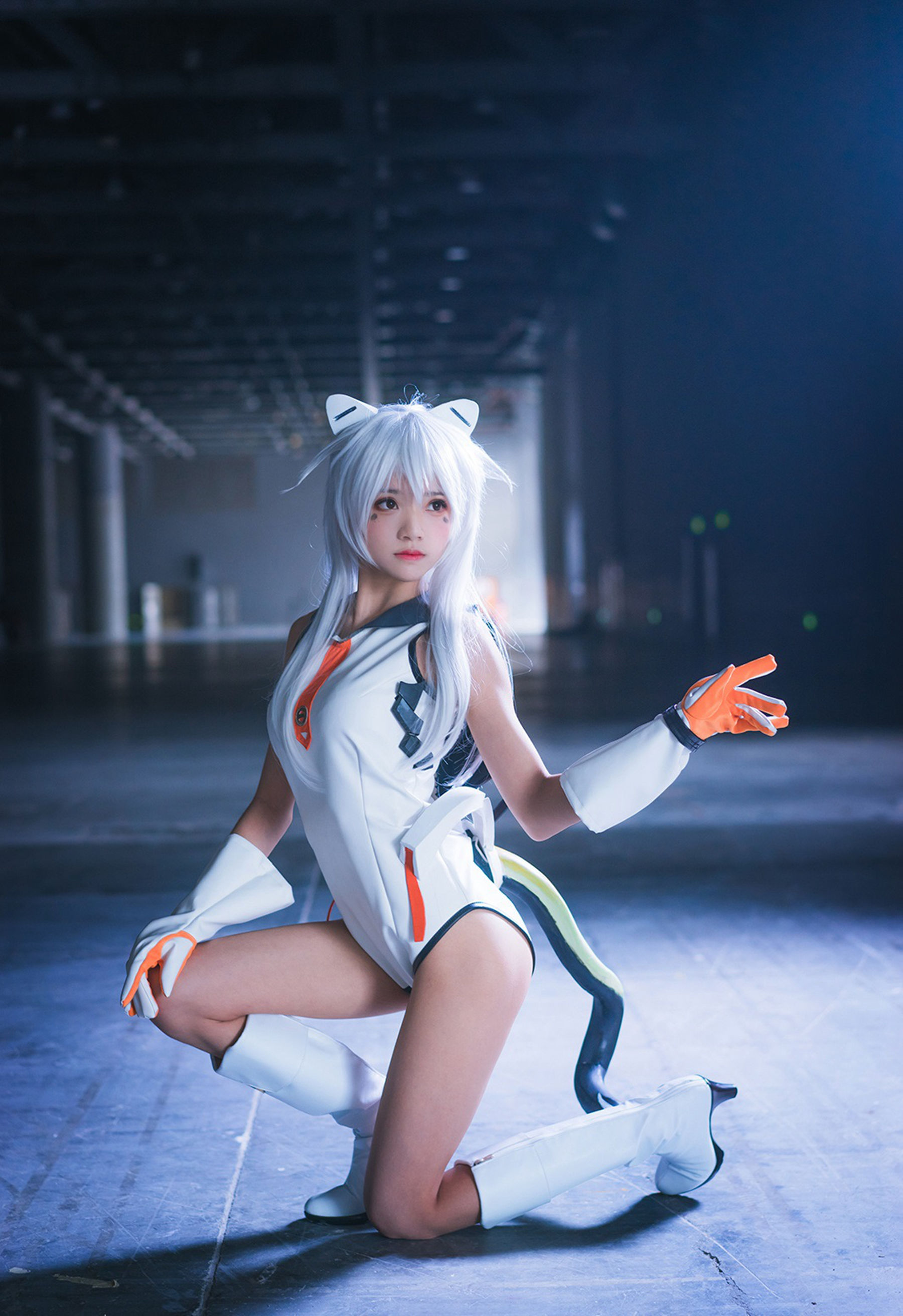 桜桃喵 – 机动战队：遥 2 [33P] - 秀人网免费无水印在线套图写真