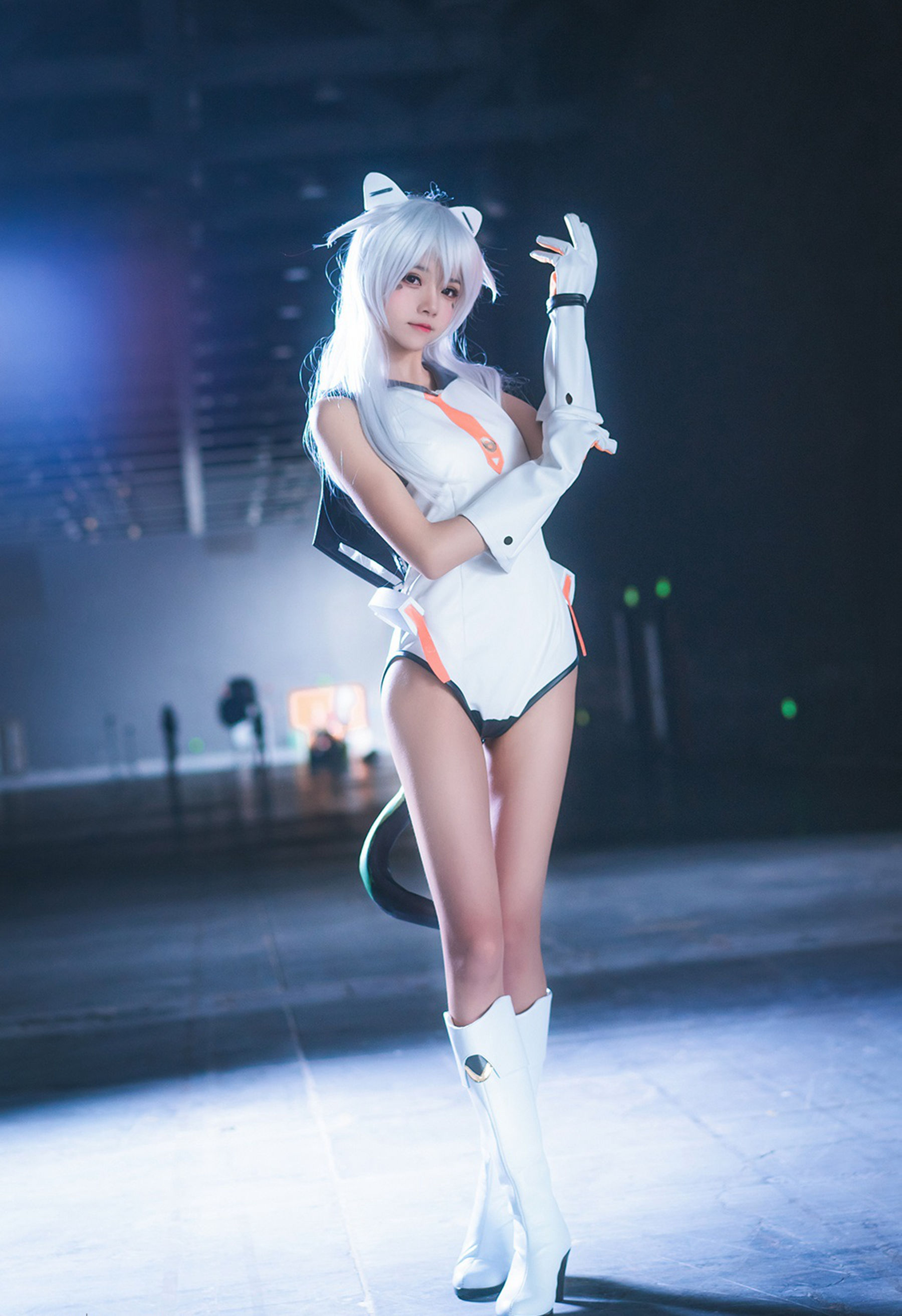 桜桃喵 – 机动战队：遥 2 [33P] - 秀人网免费无水印在线套图写真