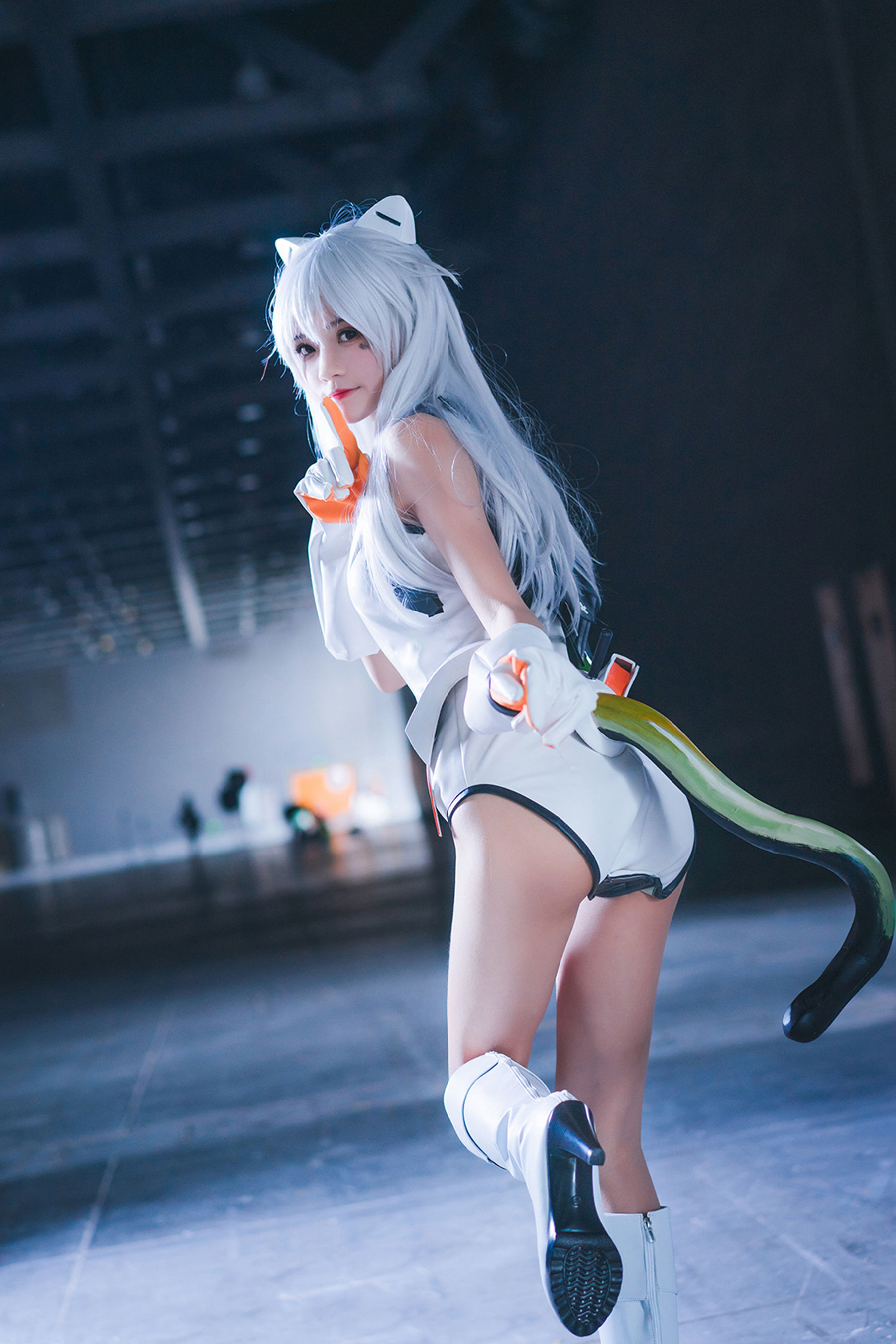 桜桃喵 – 机动战队：遥 2 [33P] - 秀人网免费无水印在线套图写真