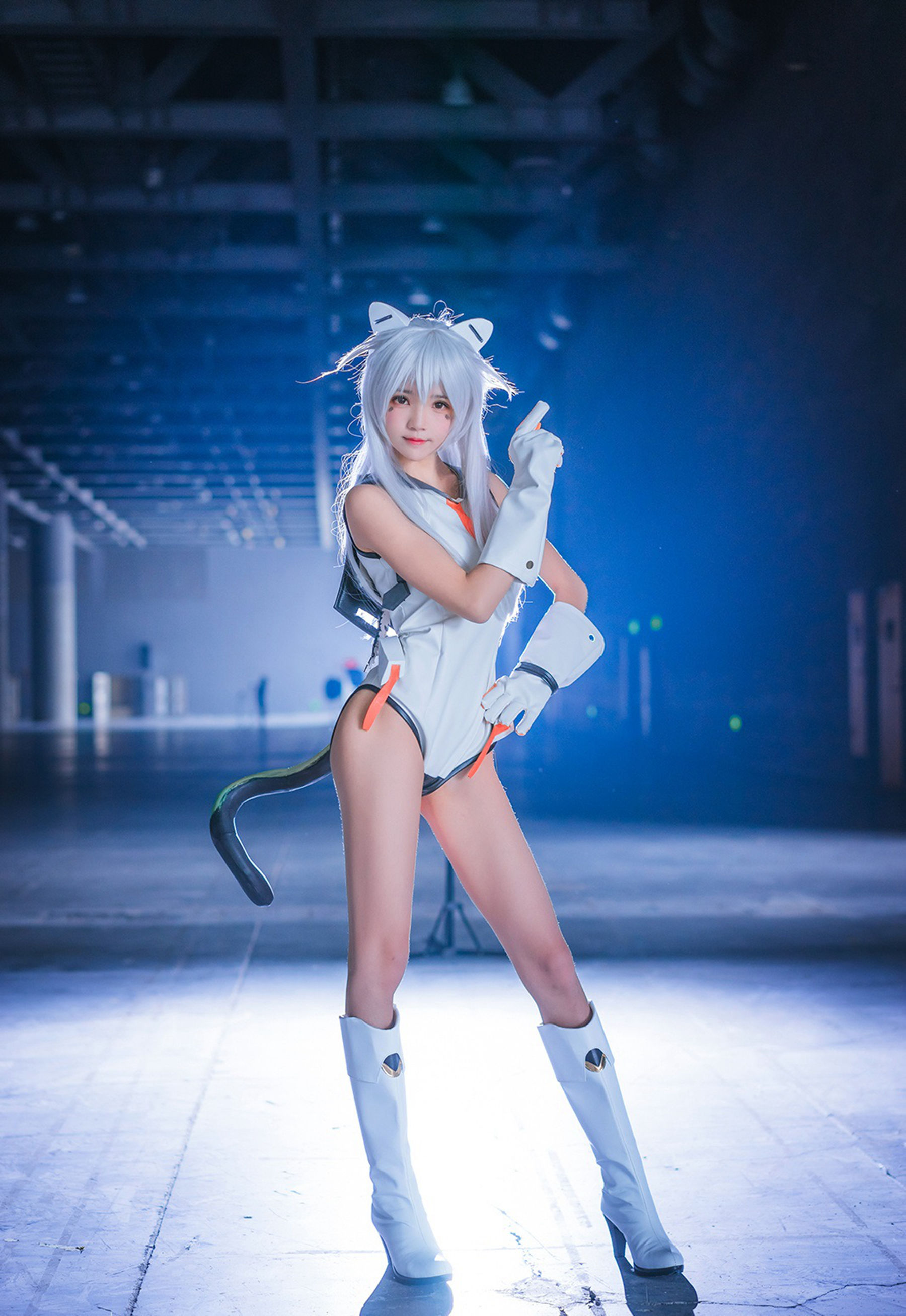 桜桃喵 – 机动战队：遥 2 [33P] - 秀人网免费无水印在线套图写真