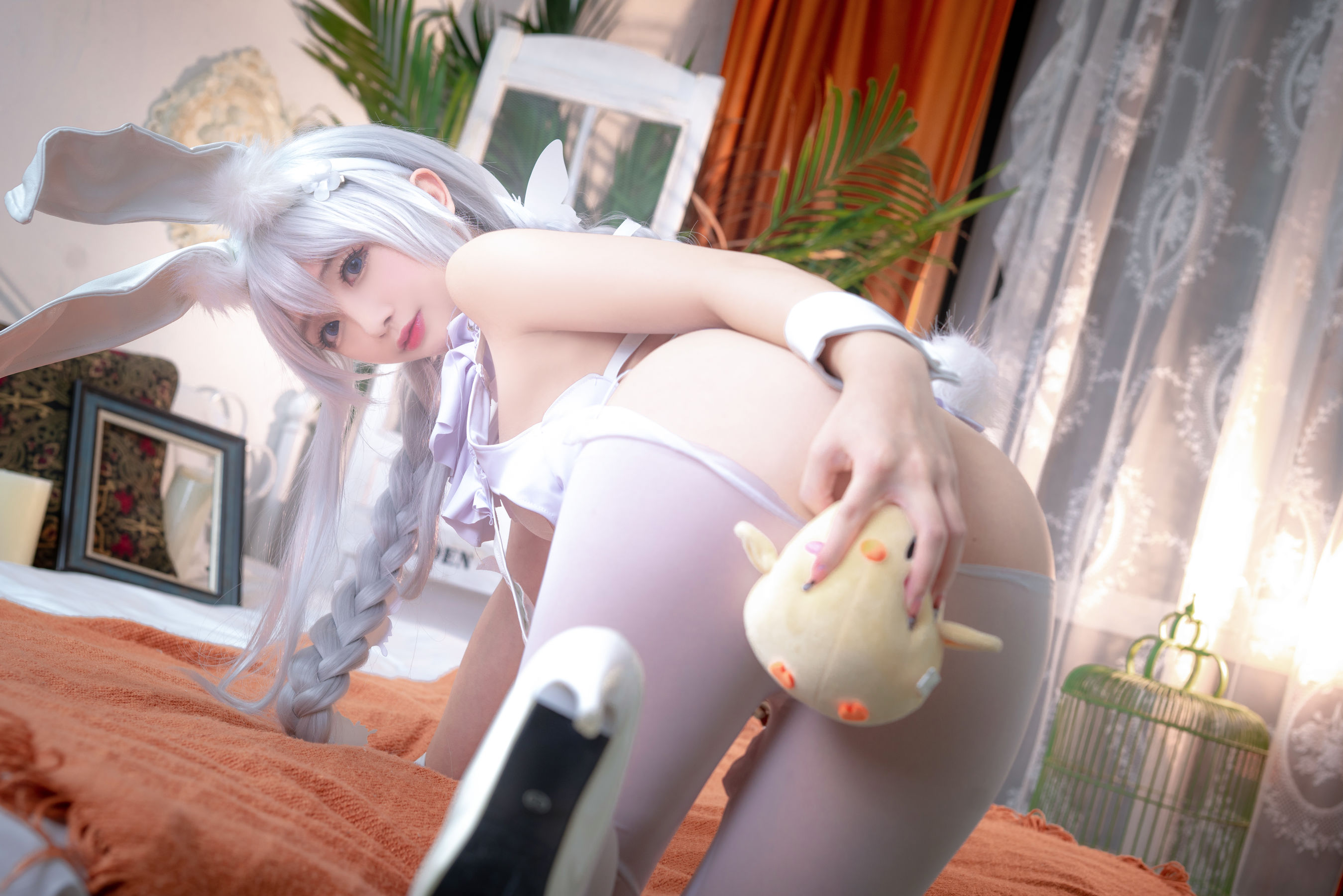 Cosplay日奈娇 – 恶毒 [66P] - 秀人网免费无水印在线套图写真