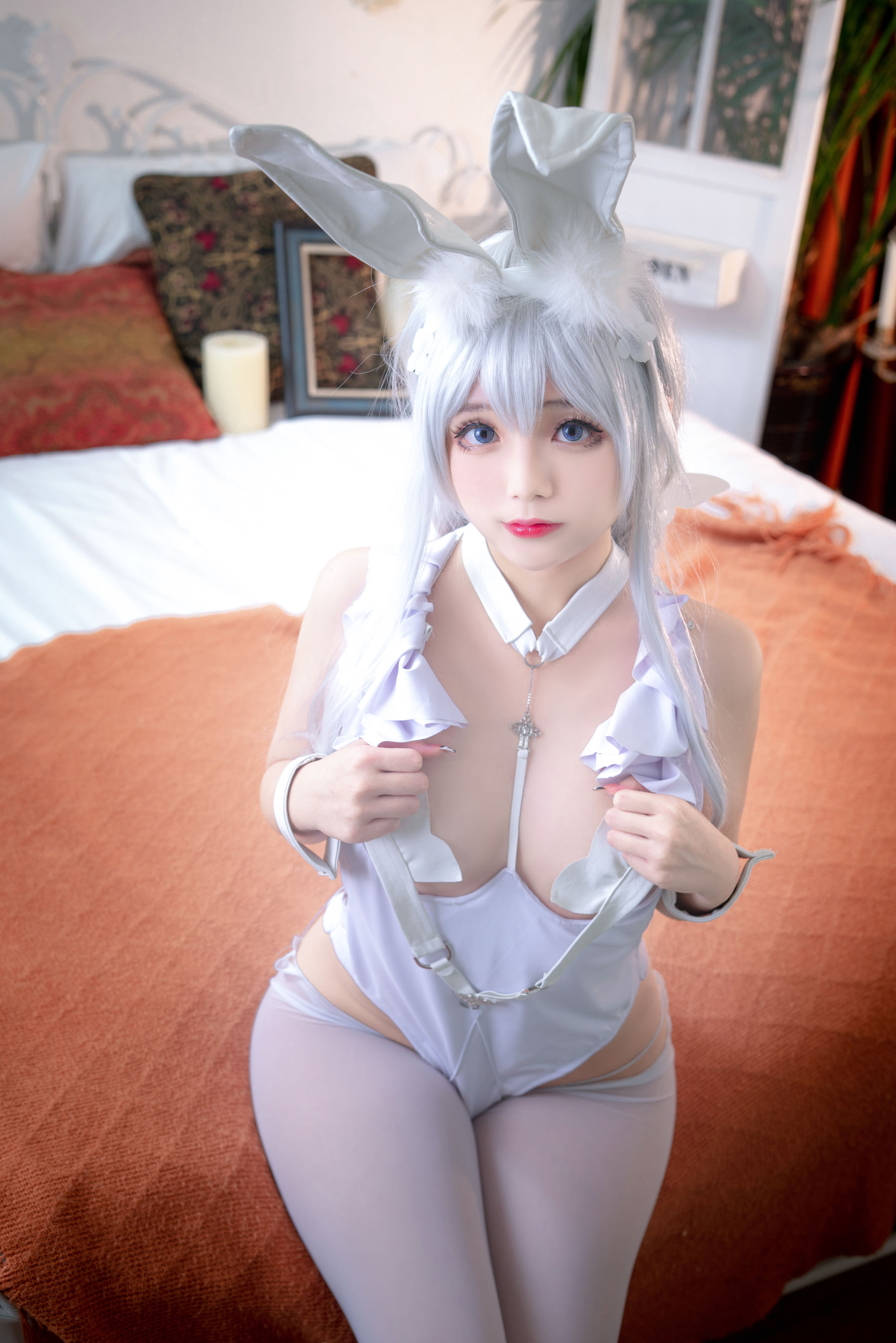 Cosplay日奈娇 – 恶毒 [66P] - 秀人网免费无水印在线套图写真
