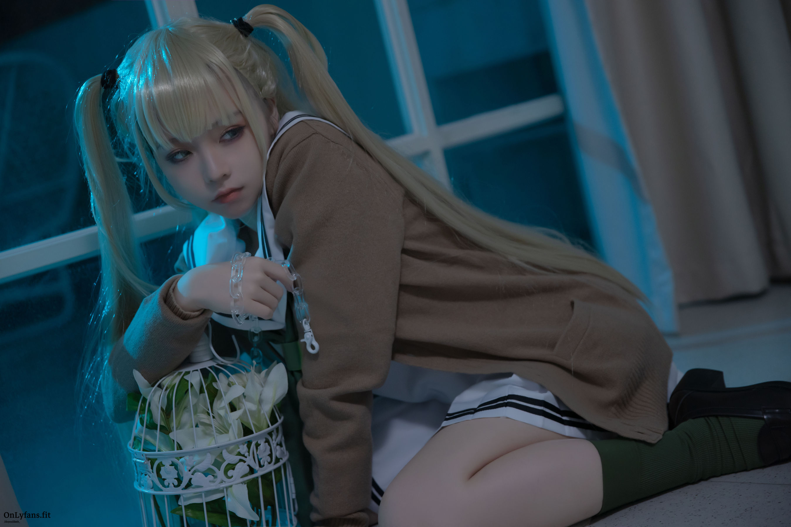 G44不会受伤 – 万华镜姐弟花 [31P] - 秀人网免费无水印在线套图写真