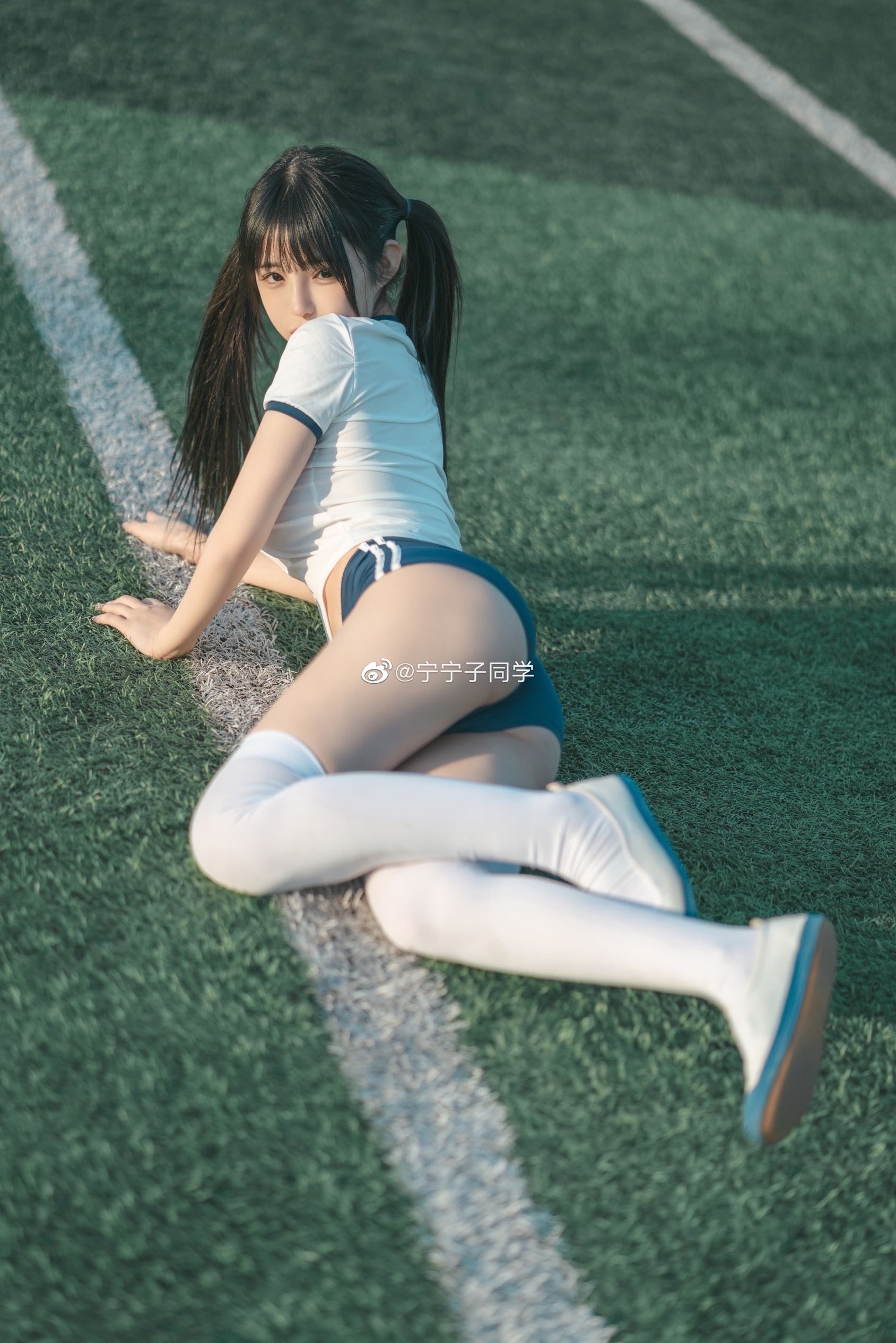 桜井宁宁 – 体操服 [58P] - 秀人网免费无水印在线套图写真