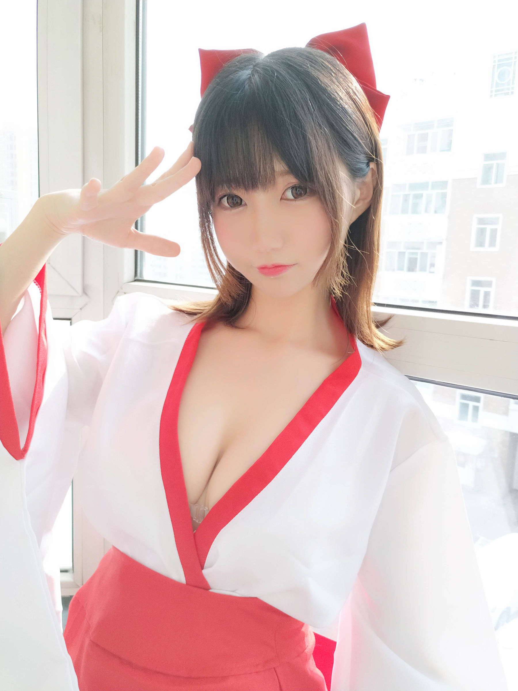 NAGISA魔物喵[fantia] かわいい巫女さん!!(′@｀)@ [25P] - 秀人网免费无水印在线套图写真