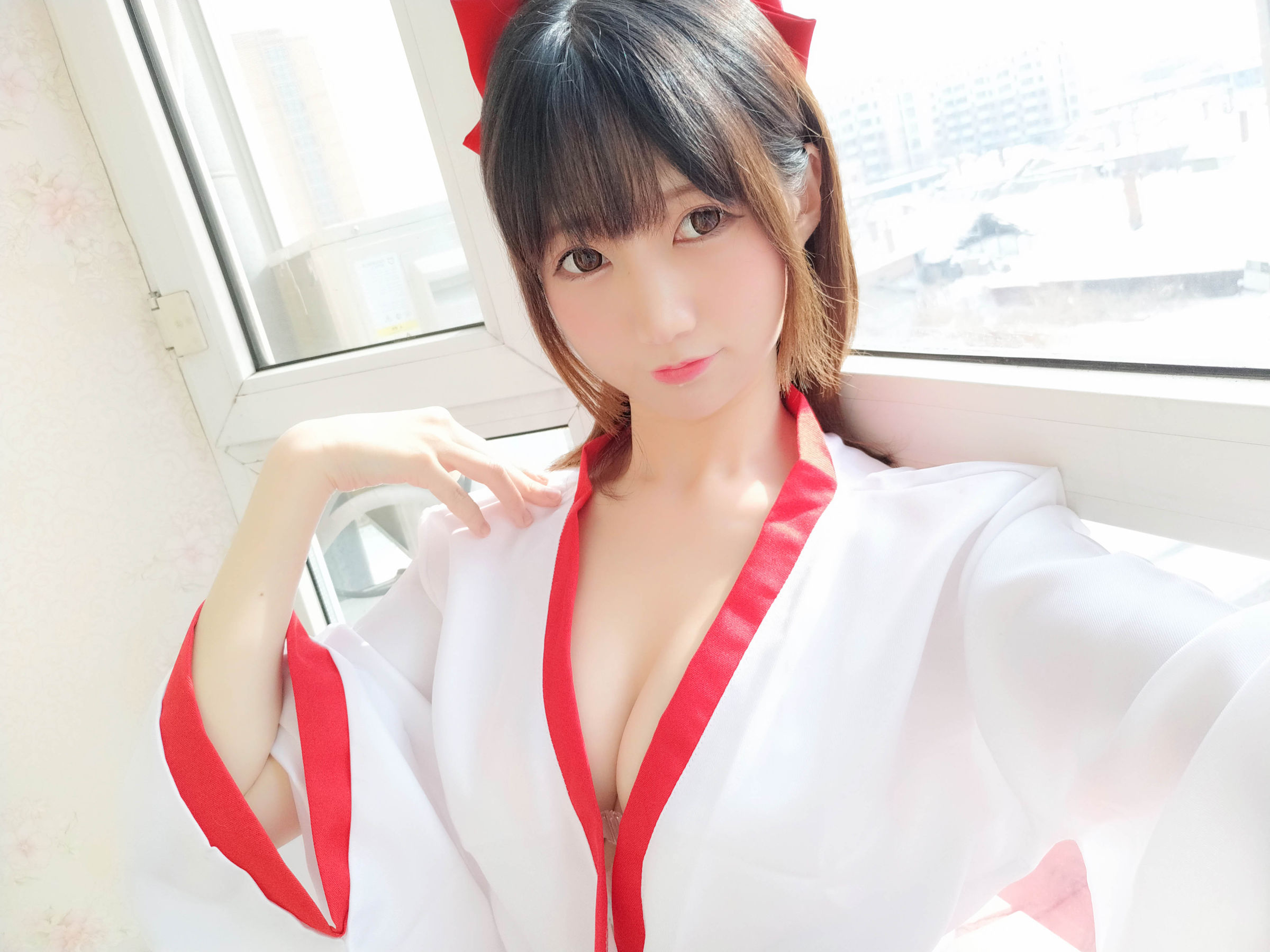NAGISA魔物喵[fantia] かわいい巫女さん!!(′@｀)@ [25P] - 秀人网免费无水印在线套图写真