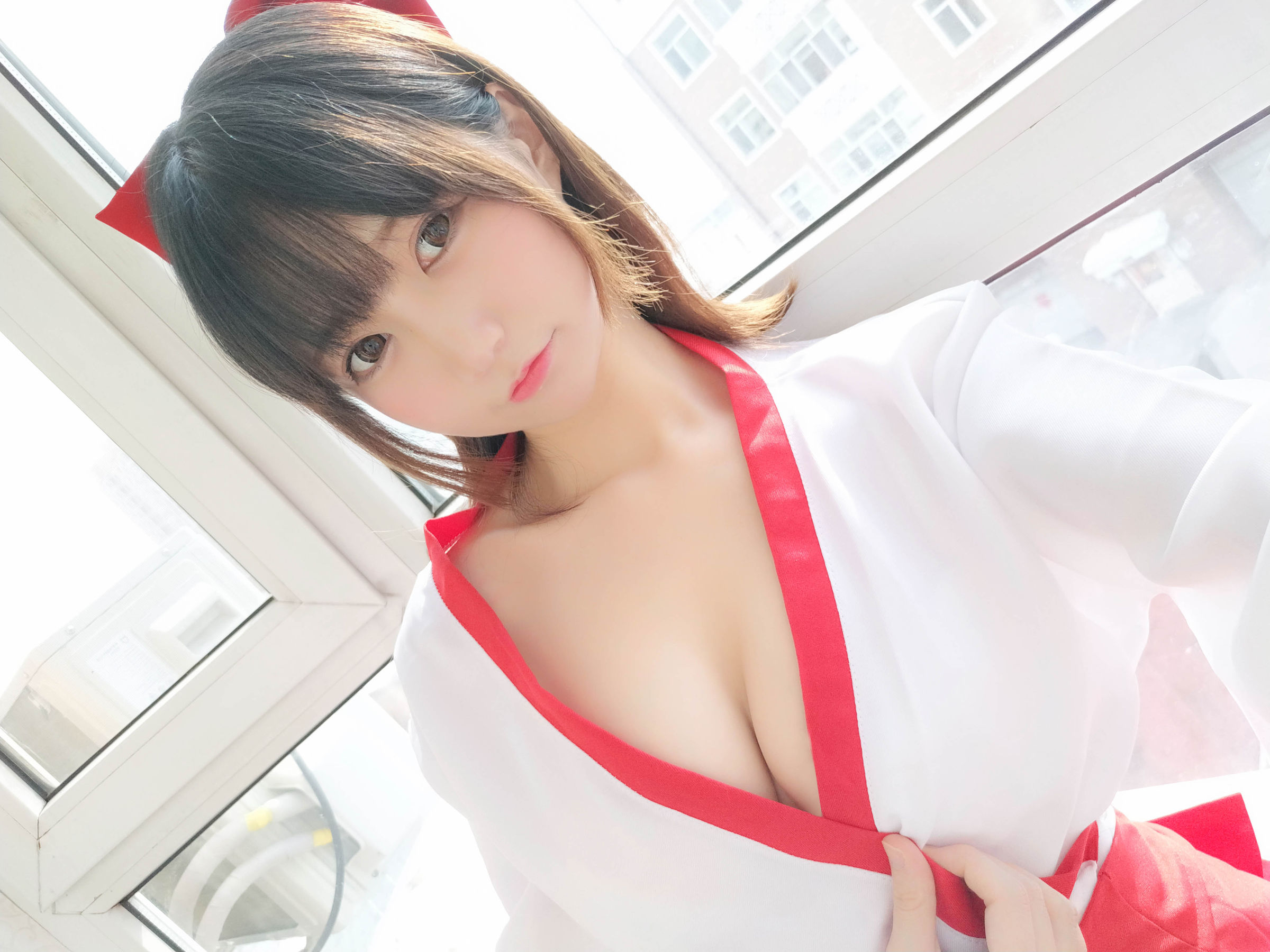 NAGISA魔物喵[fantia] かわいい巫女さん!!(′@｀)@ [25P] - 秀人网免费无水印在线套图写真