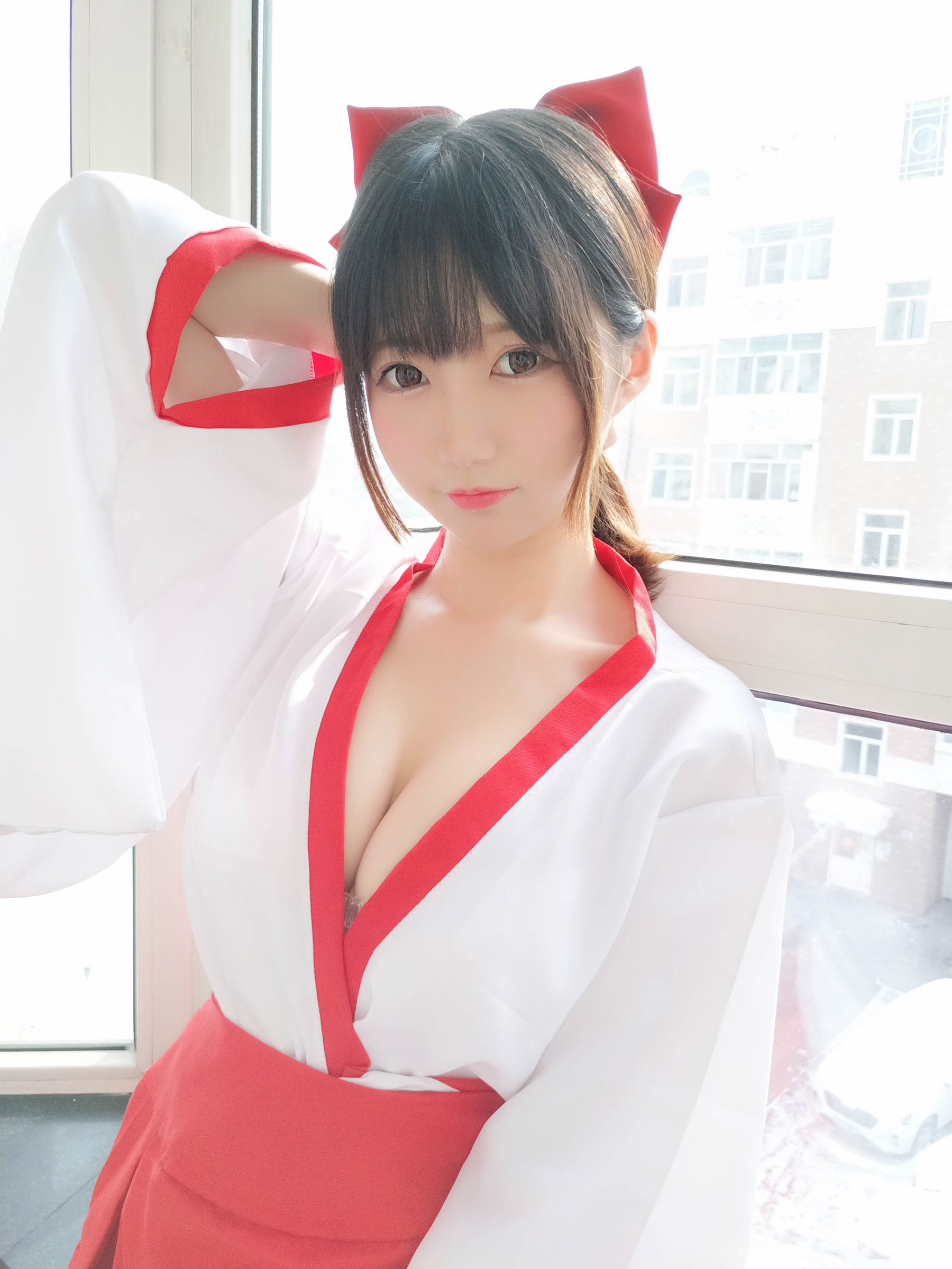 NAGISA魔物喵[fantia] かわいい巫女さん!!(′@｀)@ [25P] - 秀人网免费无水印在线套图写真