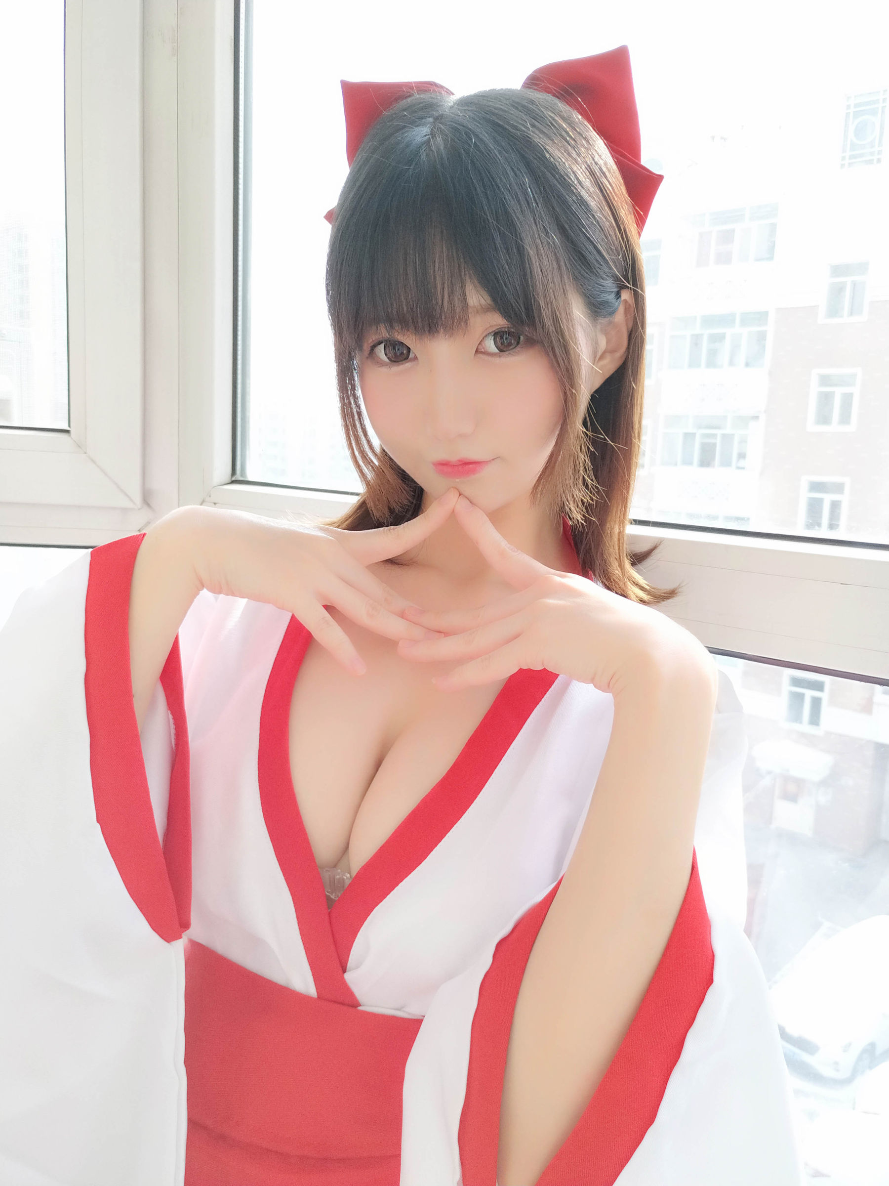 NAGISA魔物喵[fantia] かわいい巫女さん!!(′@｀)@ [25P] - 秀人网免费无水印在线套图写真