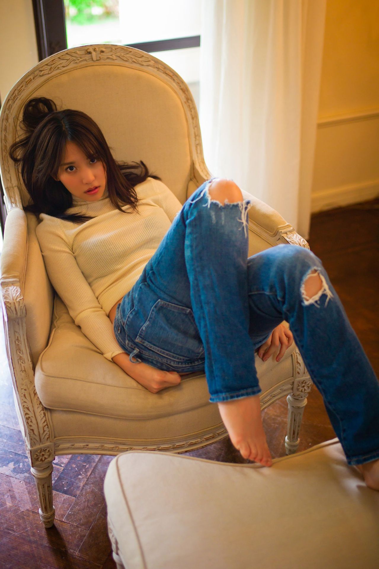 ＳＰＡ！ Mariya Nagao 永尾まりや グラビアン魂デジタル 写真集 [37P] - 秀人网免费无水印在线套图写真