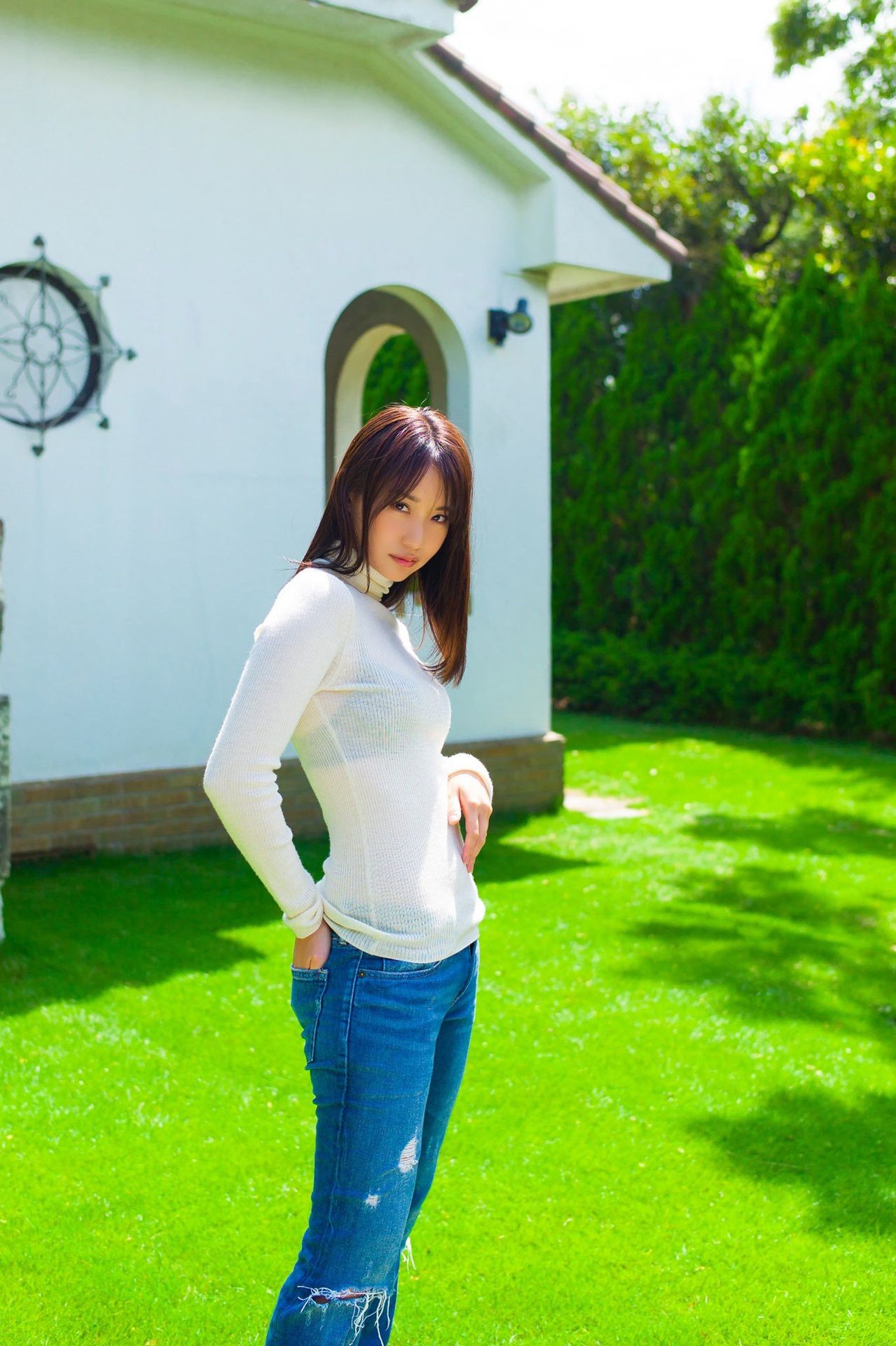 ＳＰＡ！ Mariya Nagao 永尾まりや グラビアン魂デジタル 写真集 [37P] - 秀人网免费无水印在线套图写真