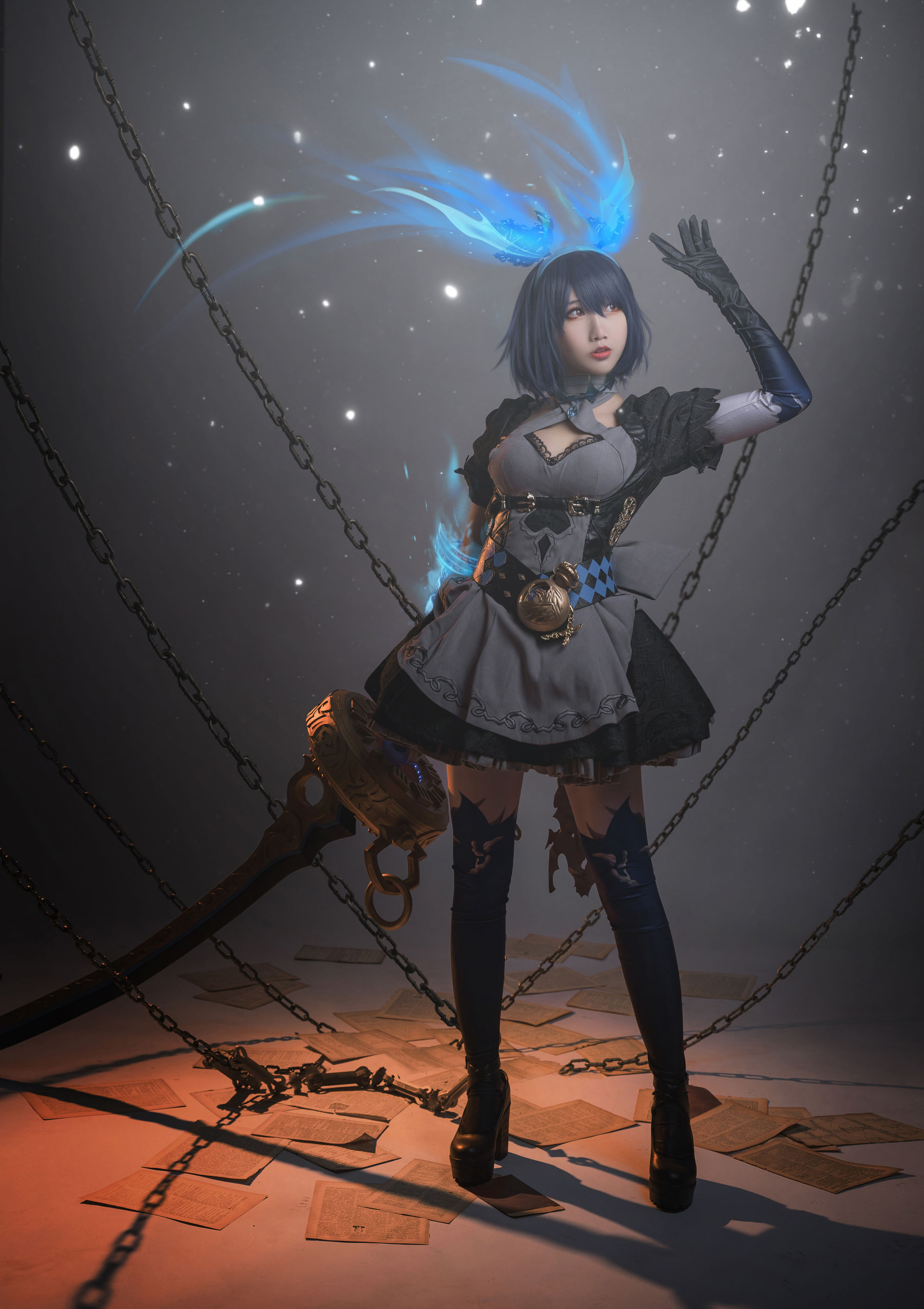 可爱人气Coser面饼仙儿 – 爱丽丝 [18P] - 秀人网免费无水印在线套图写真