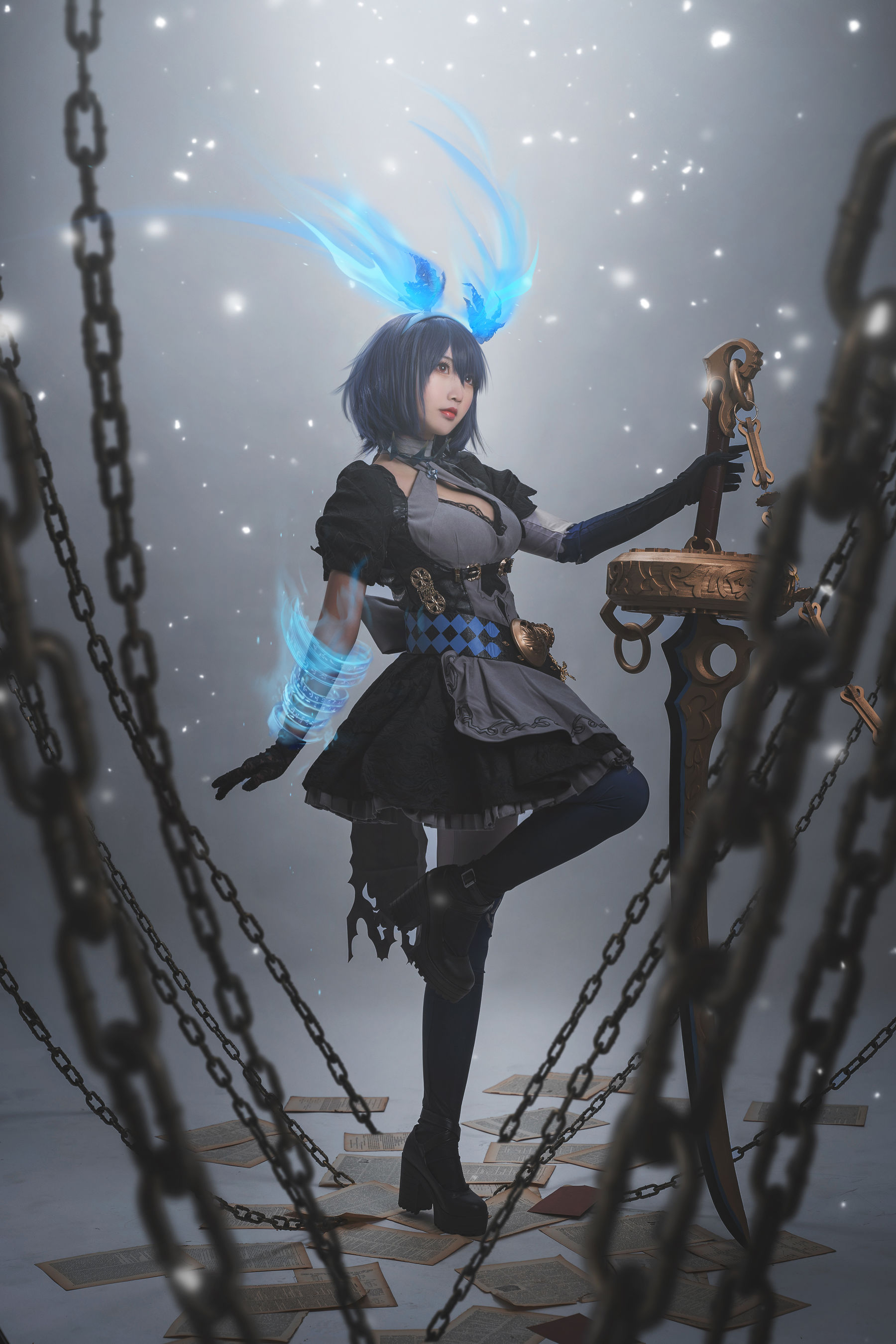 可爱人气Coser面饼仙儿 – 爱丽丝 [18P] - 秀人网免费无水印在线套图写真