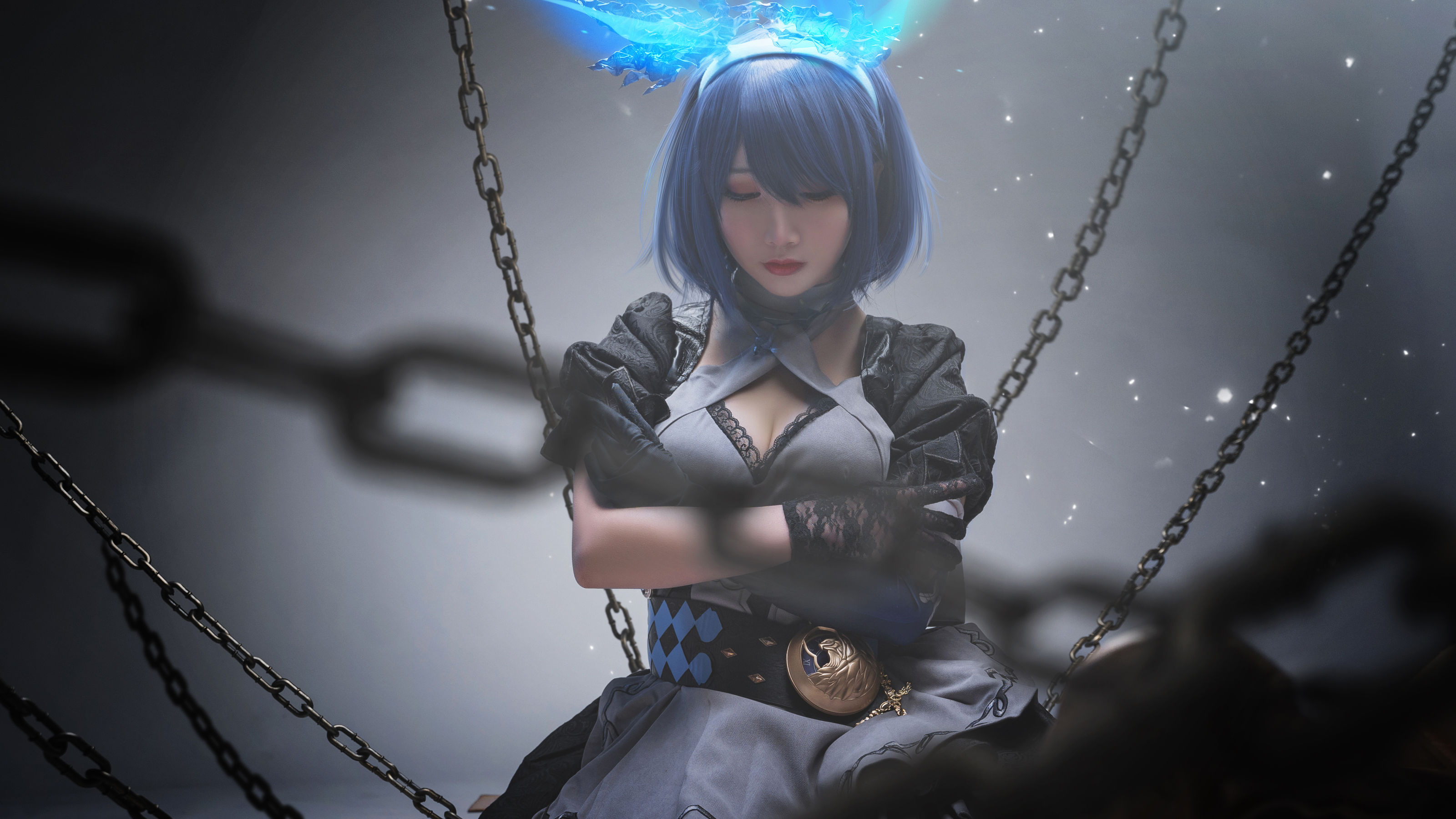 可爱人气Coser面饼仙儿 – 爱丽丝 [18P] - 秀人网免费无水印在线套图写真