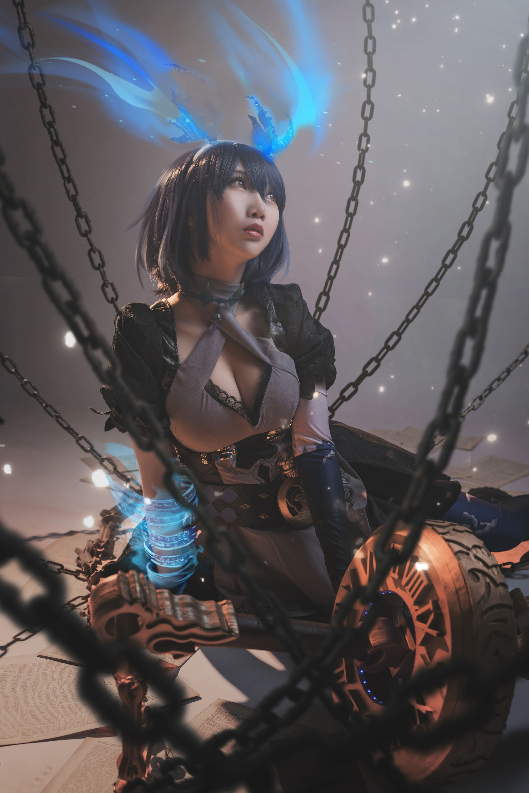 可爱人气Coser面饼仙儿 – 爱丽丝 [18P] - 秀人网免费无水印在线套图写真