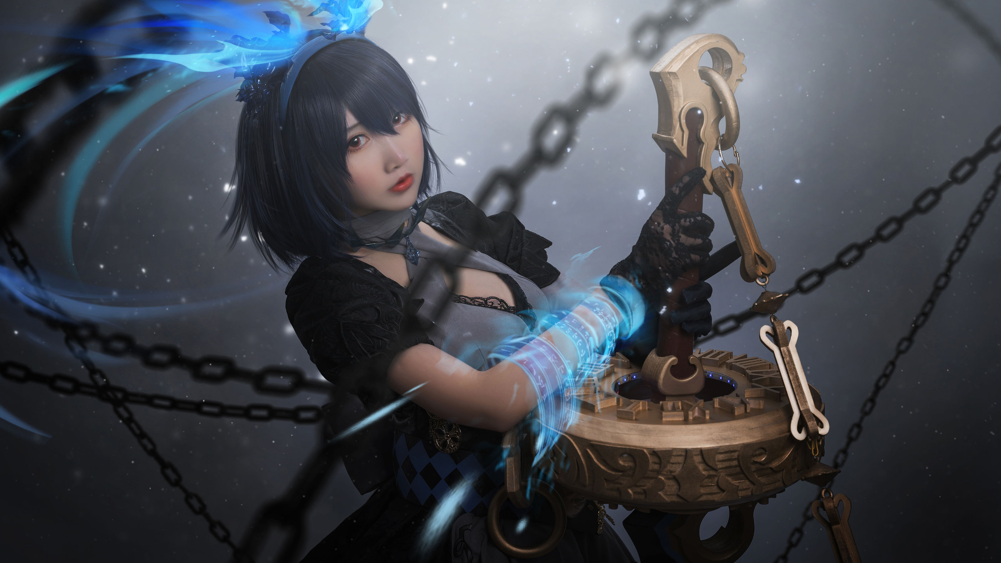 可爱人气Coser面饼仙儿 – 爱丽丝 [18P] - 秀人网免费无水印在线套图写真