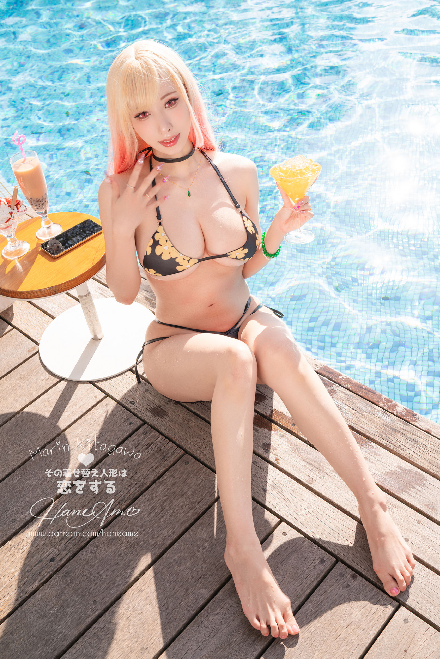 Hane Ame 雨波 – SWIMSUIT [30P] - 秀人网免费无水印在线套图写真
