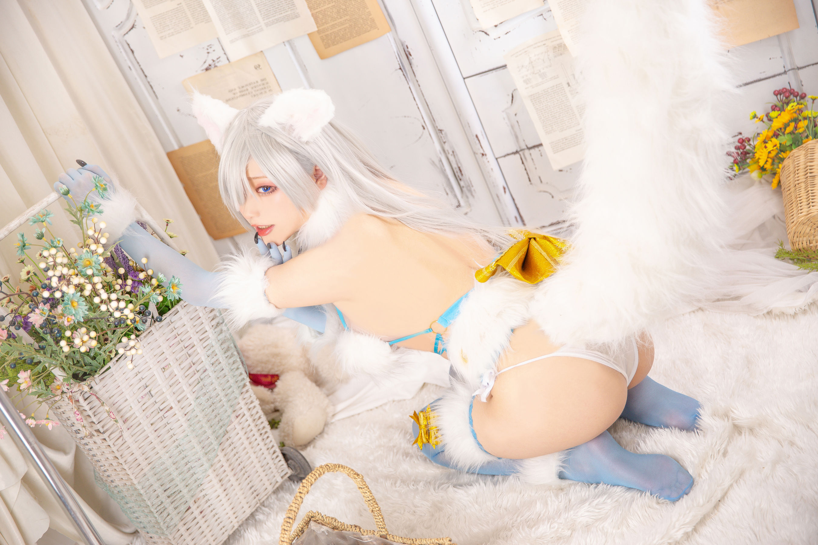 起司块wii – 皇女危险野兽 [68P] - 秀人网免费无水印在线套图写真